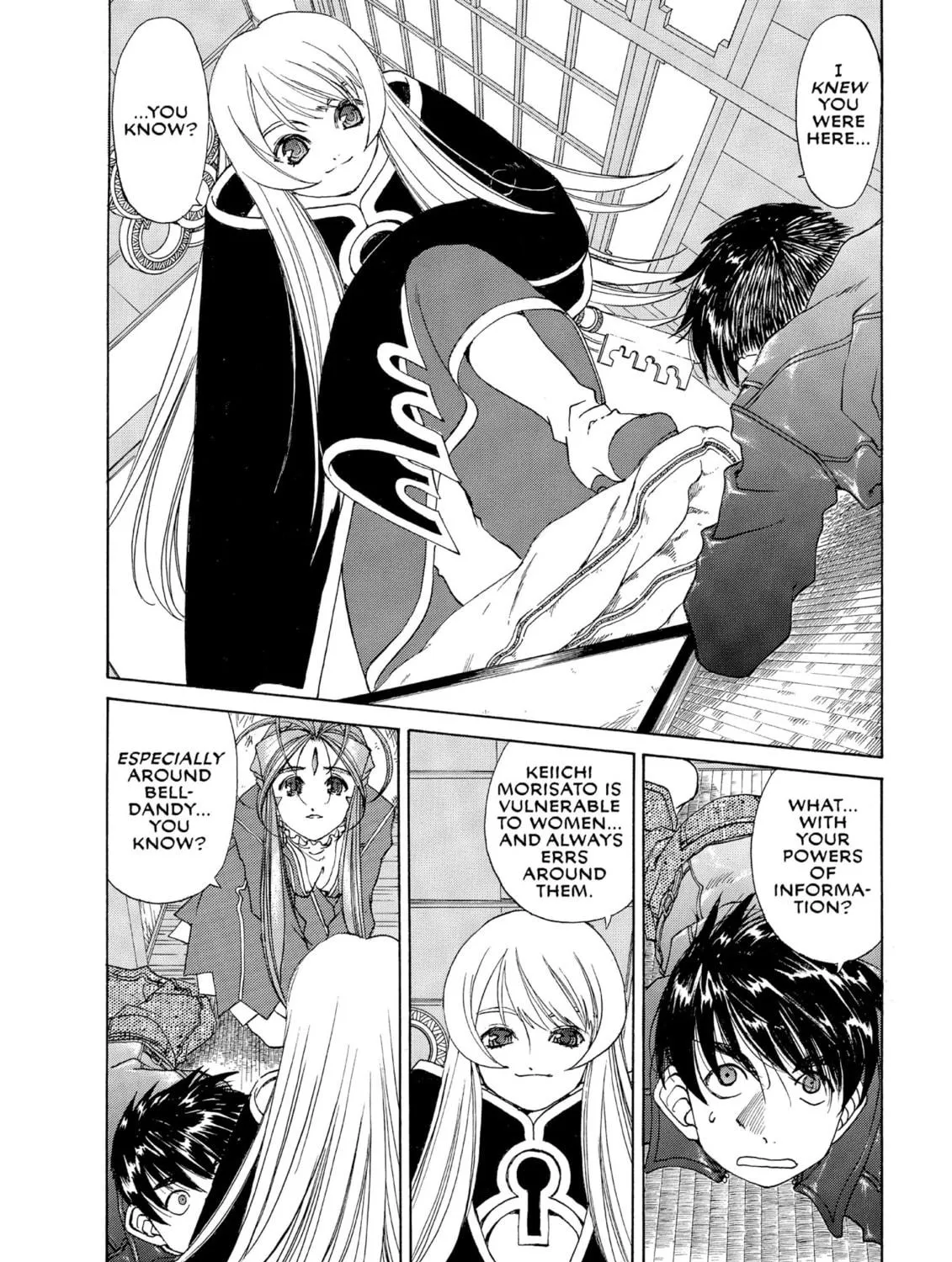 Read Oh! My Goddess chapter 198 image 18 on Lezhin
