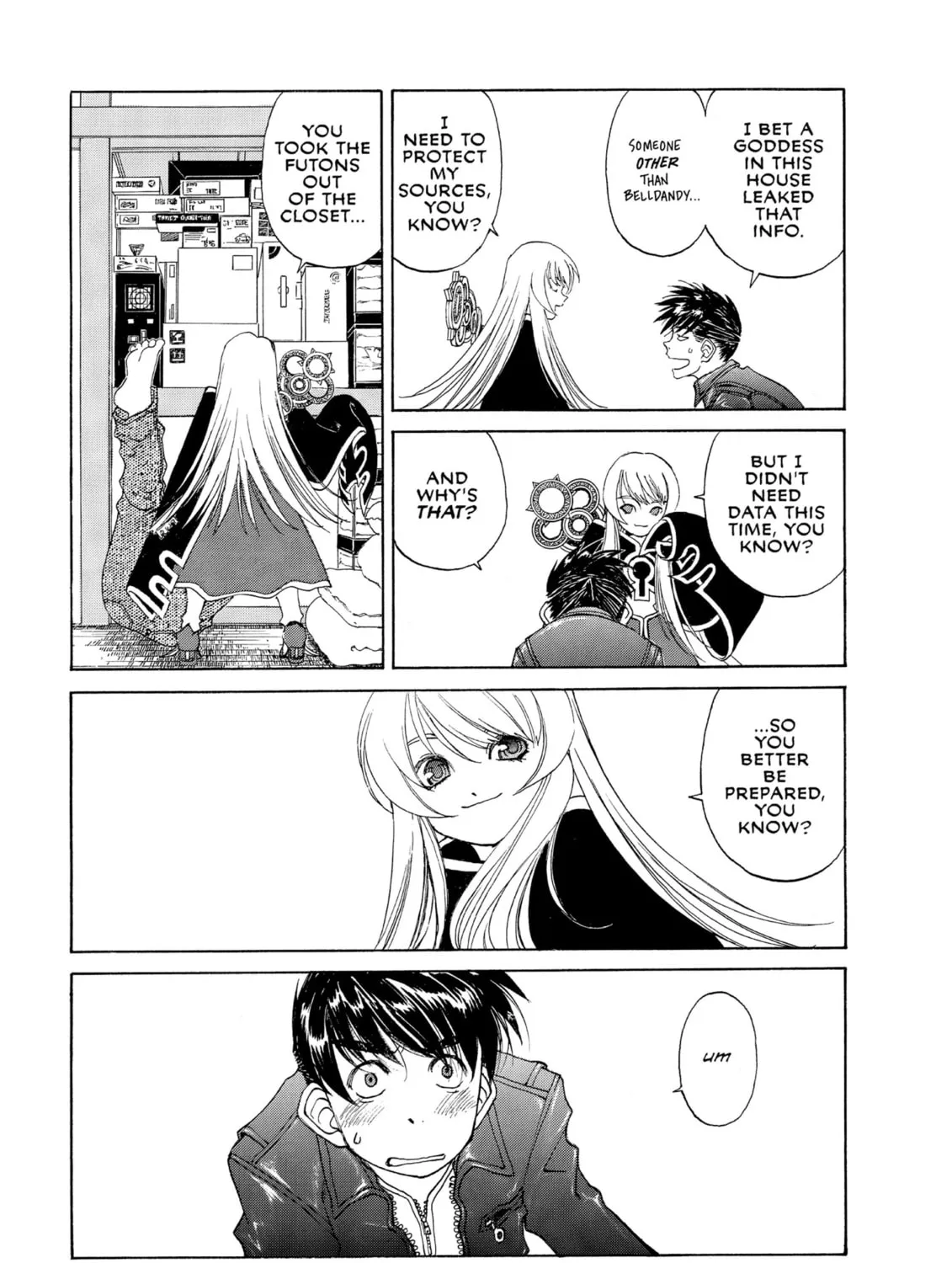 Read Oh! My Goddess chapter 198 image 20 on Lezhin