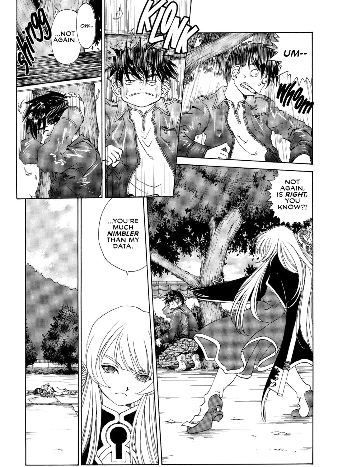 Read Oh! My Goddess chapter 198 image 32 on Lezhin