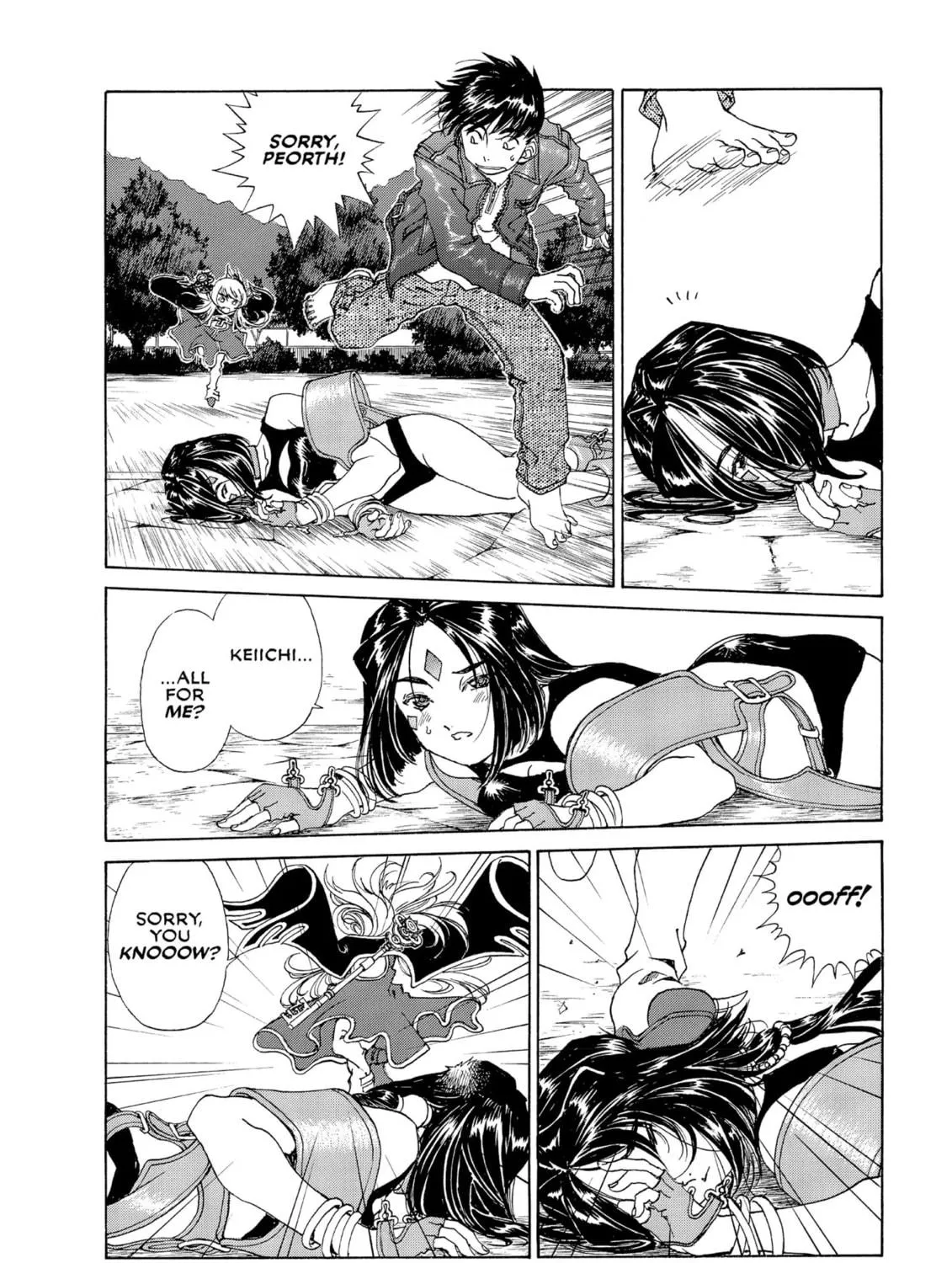 Read Oh! My Goddess chapter 198 image 34 on Lezhin