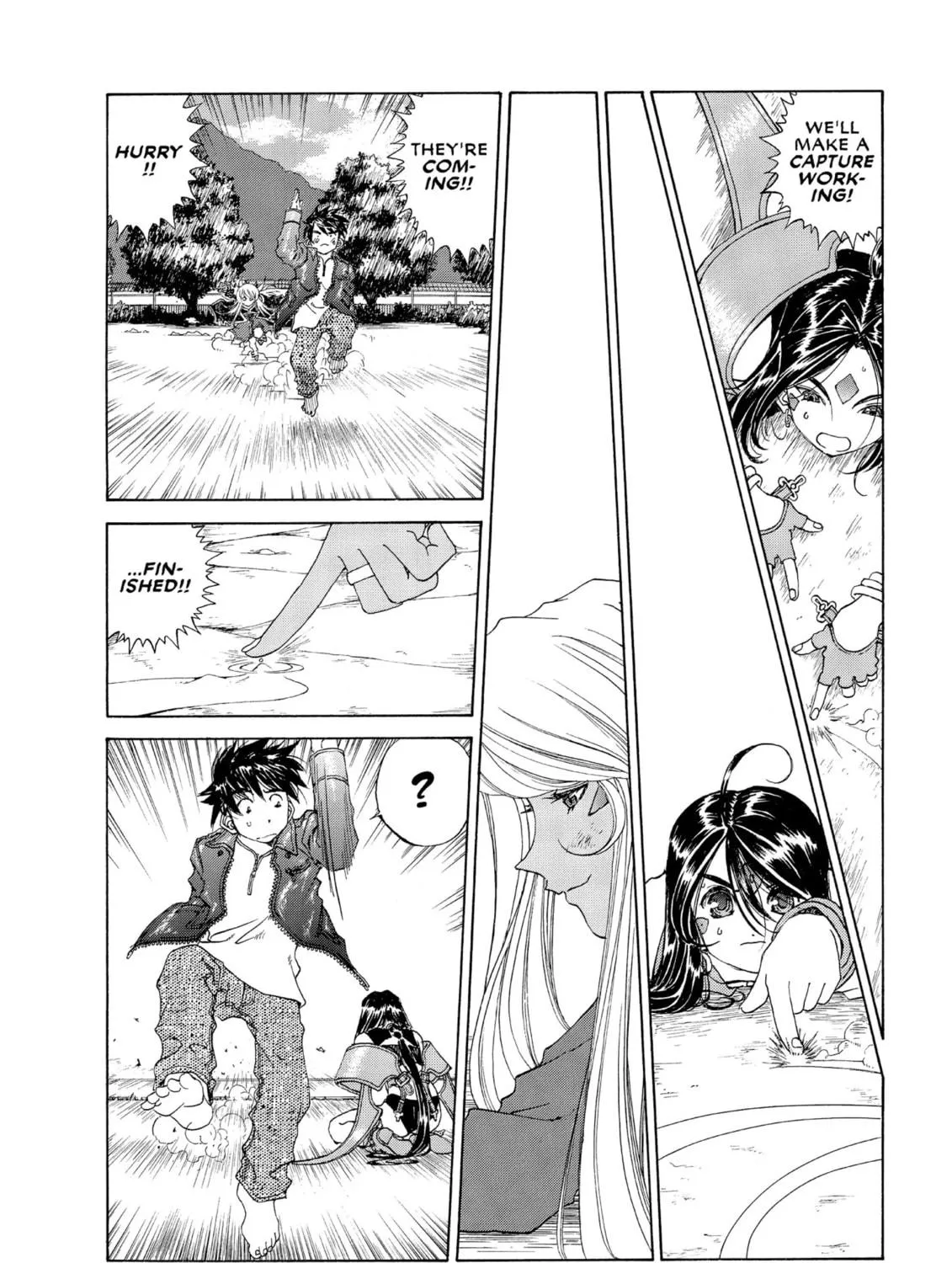 Read Oh! My Goddess chapter 198 image 38 on Lezhin
