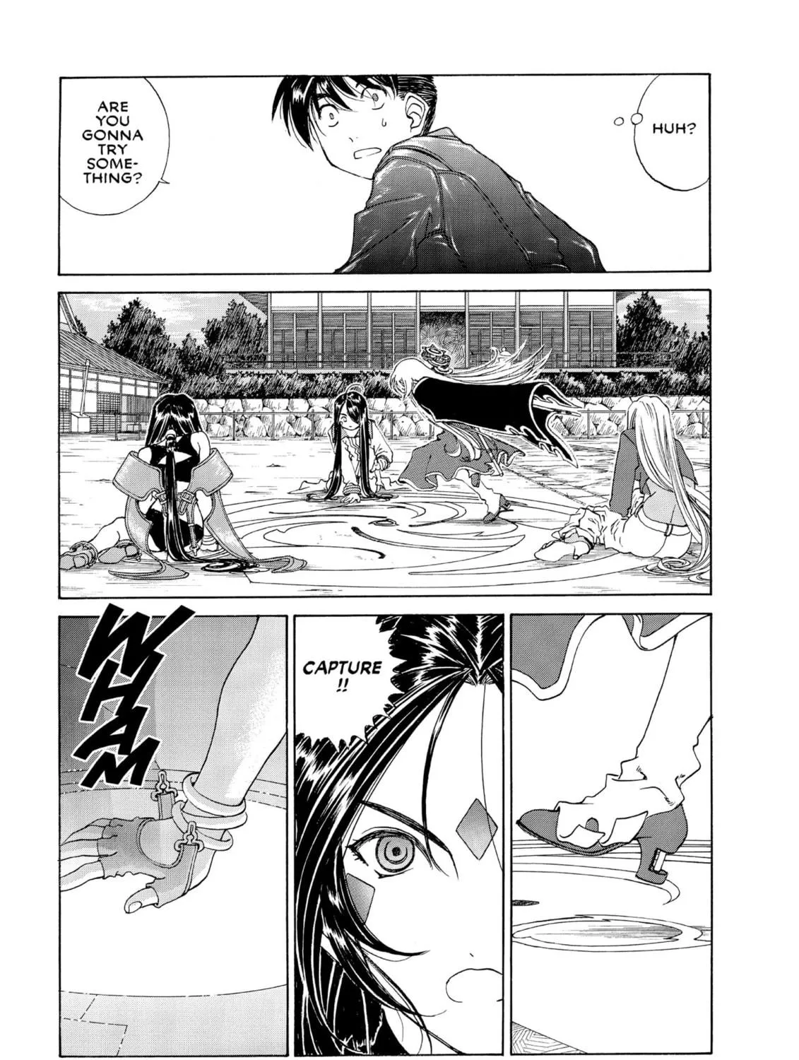 Read Oh! My Goddess chapter 198 image 40 on Lezhin