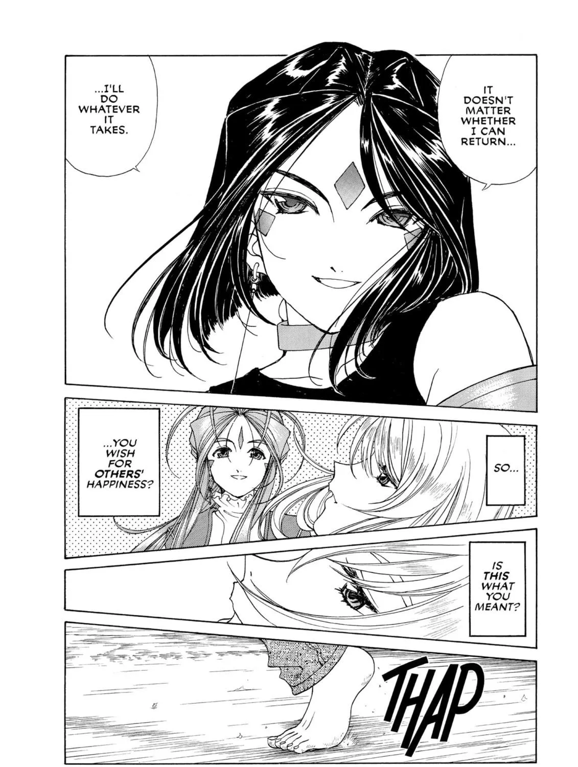 Oh! My Goddess Chapter 199 page 11 - 
