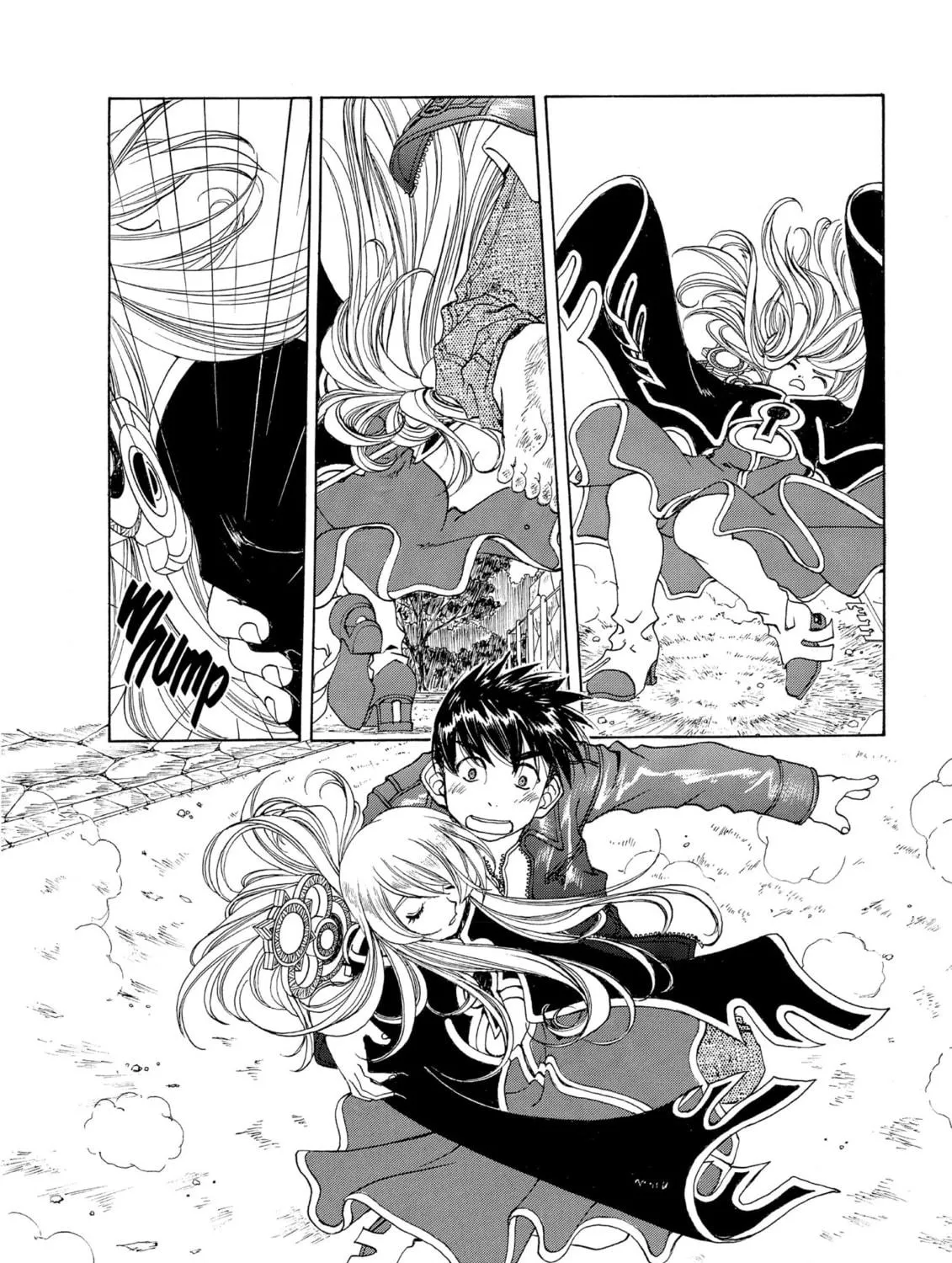 Oh! My Goddess Chapter 199 page 17 - 