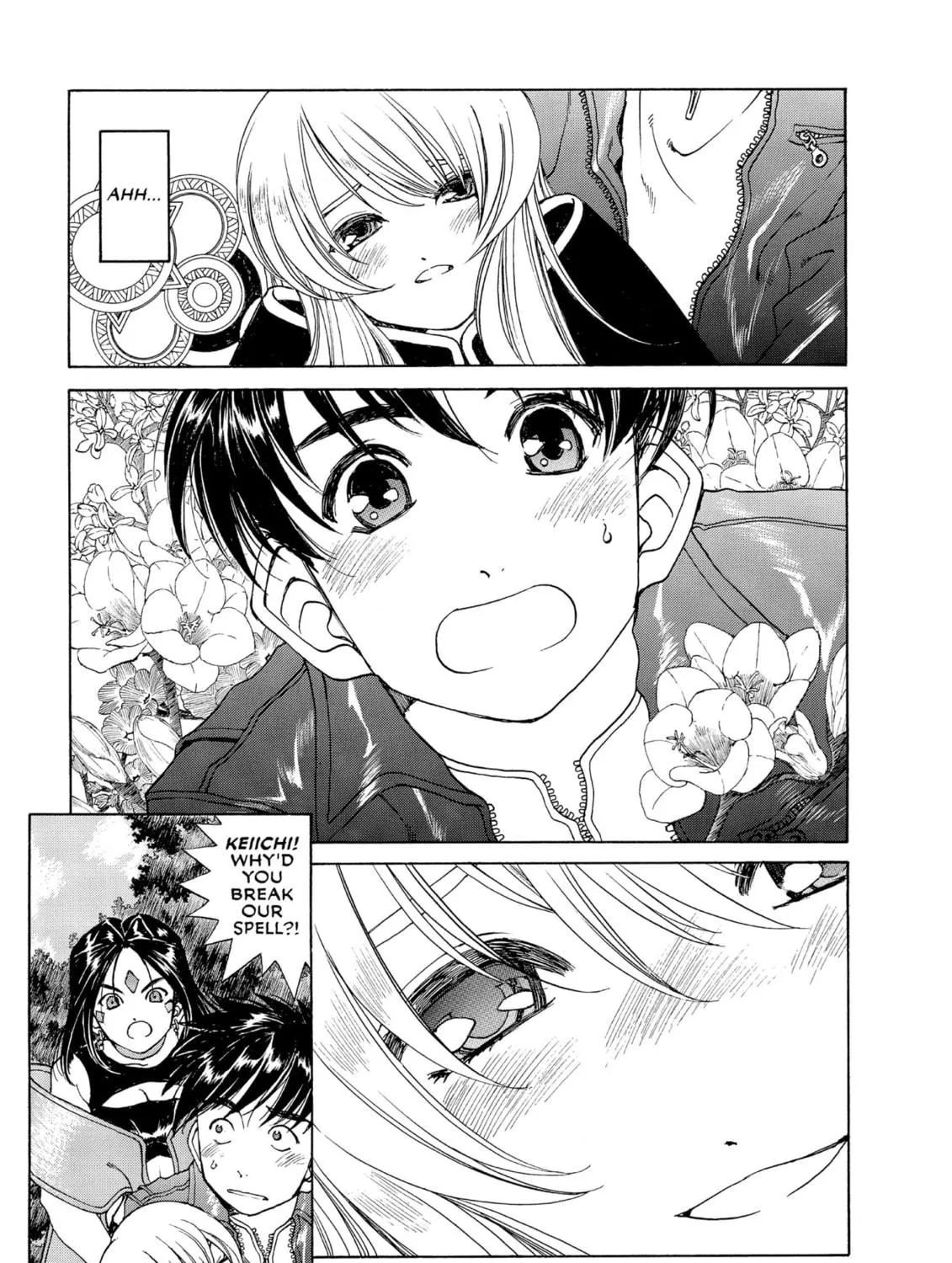 Oh! My Goddess Chapter 199 page 19 - 