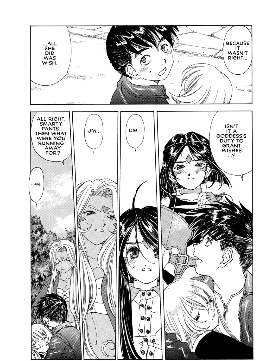 Oh! My Goddess Chapter 199 page 21 - 