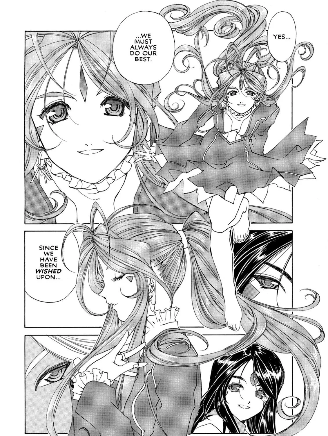 Oh! My Goddess Chapter 199 page 23 - 
