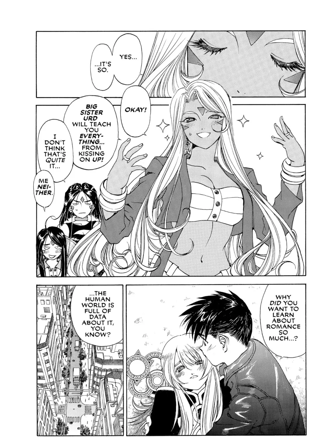 Oh! My Goddess Chapter 199 page 25 - 
