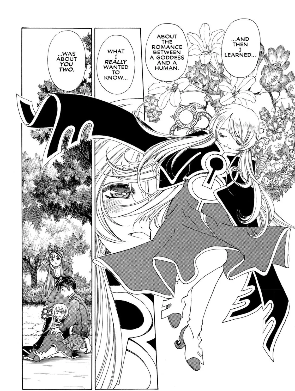 Oh! My Goddess Chapter 199 page 29 - 