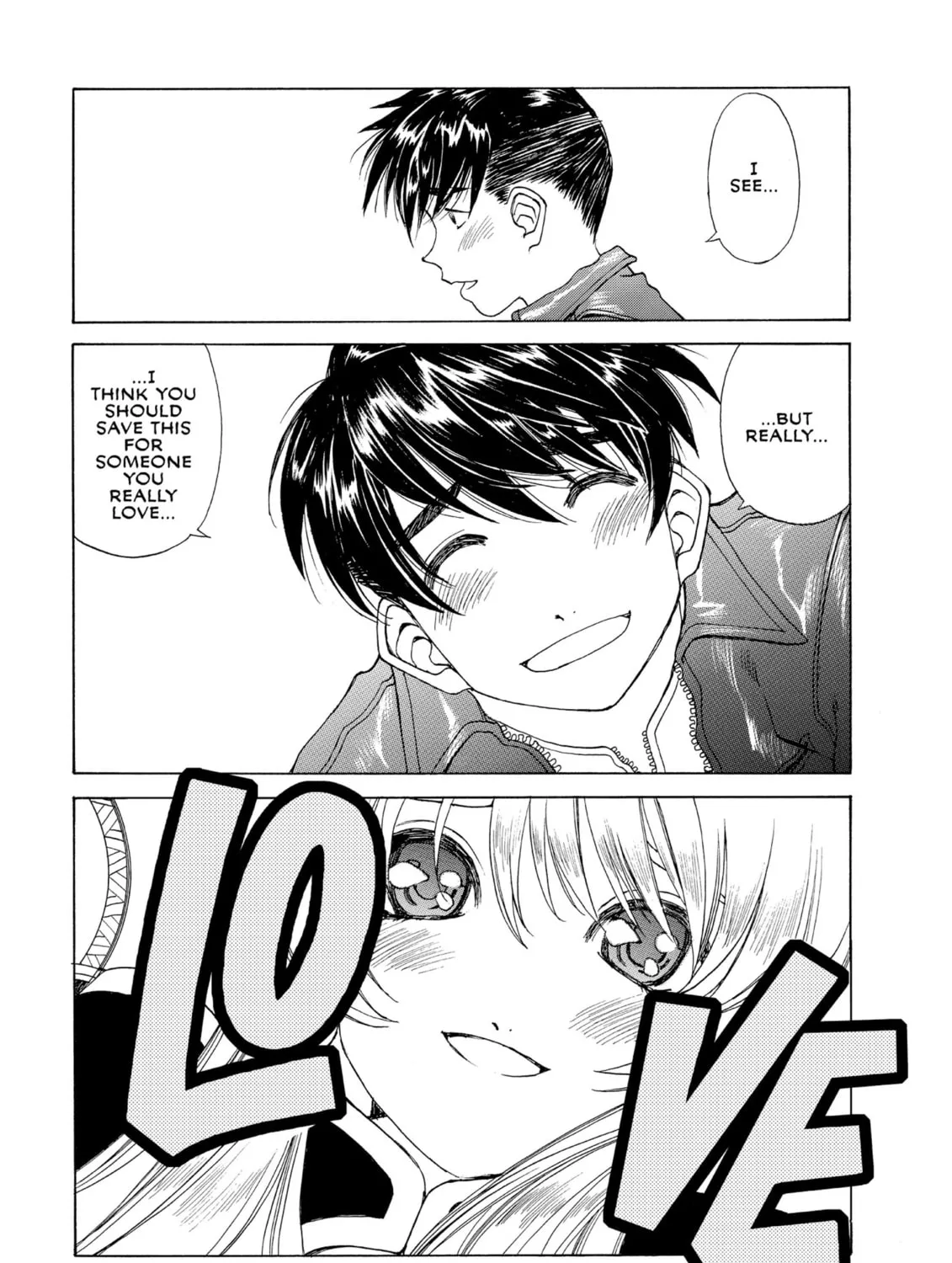 Oh! My Goddess Chapter 199 page 31 - 