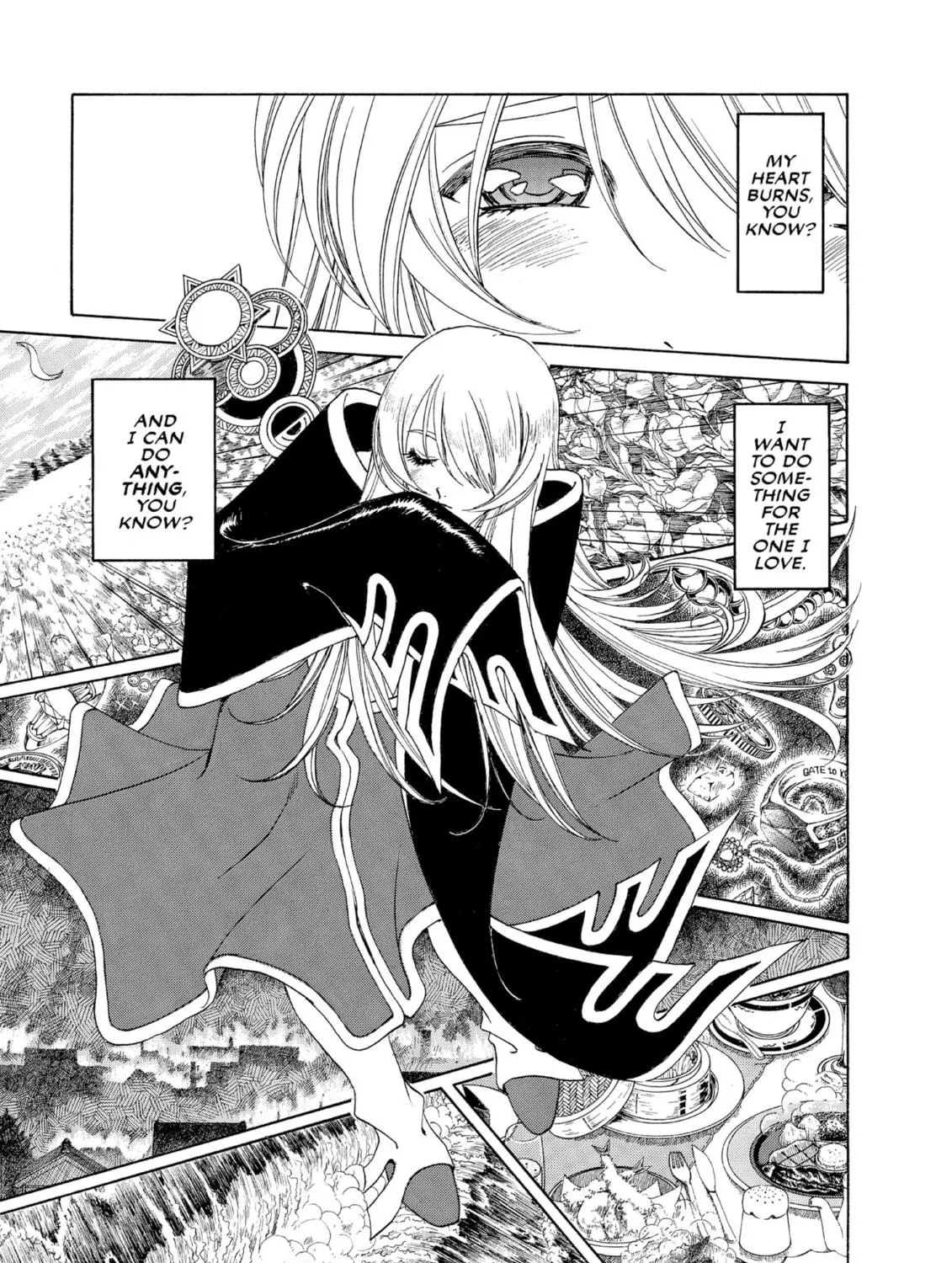 Oh! My Goddess Chapter 199 page 35 - 