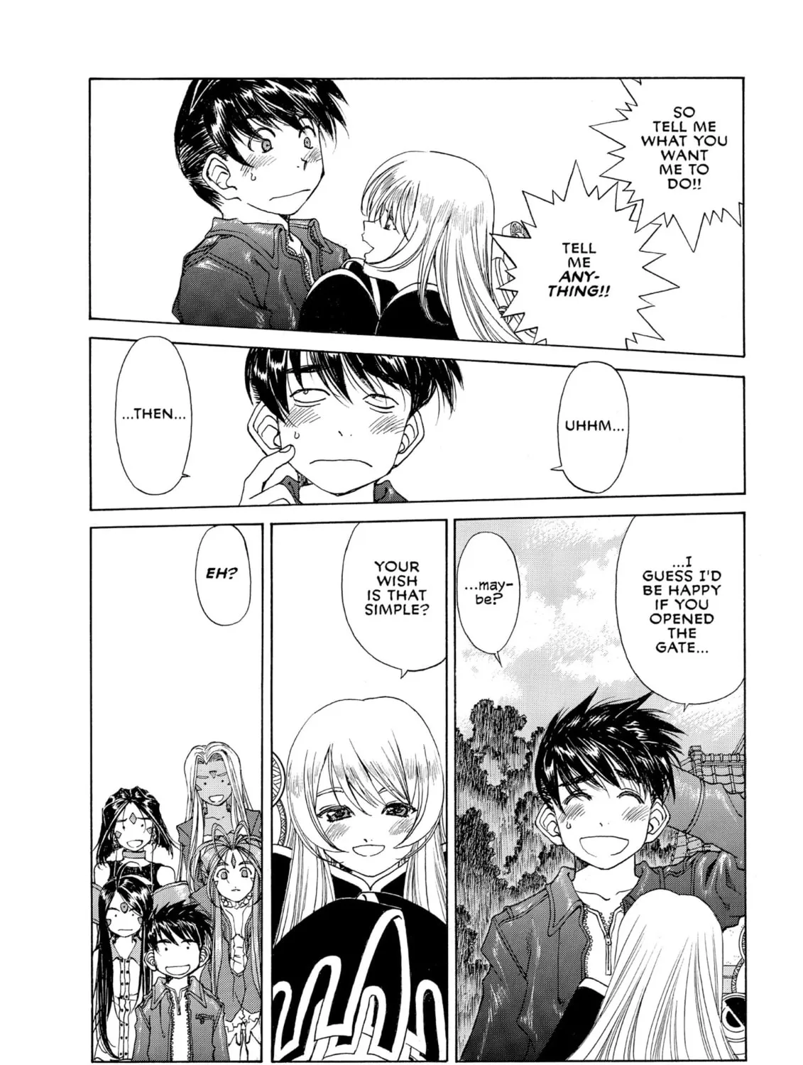 Oh! My Goddess Chapter 199 page 37 - 