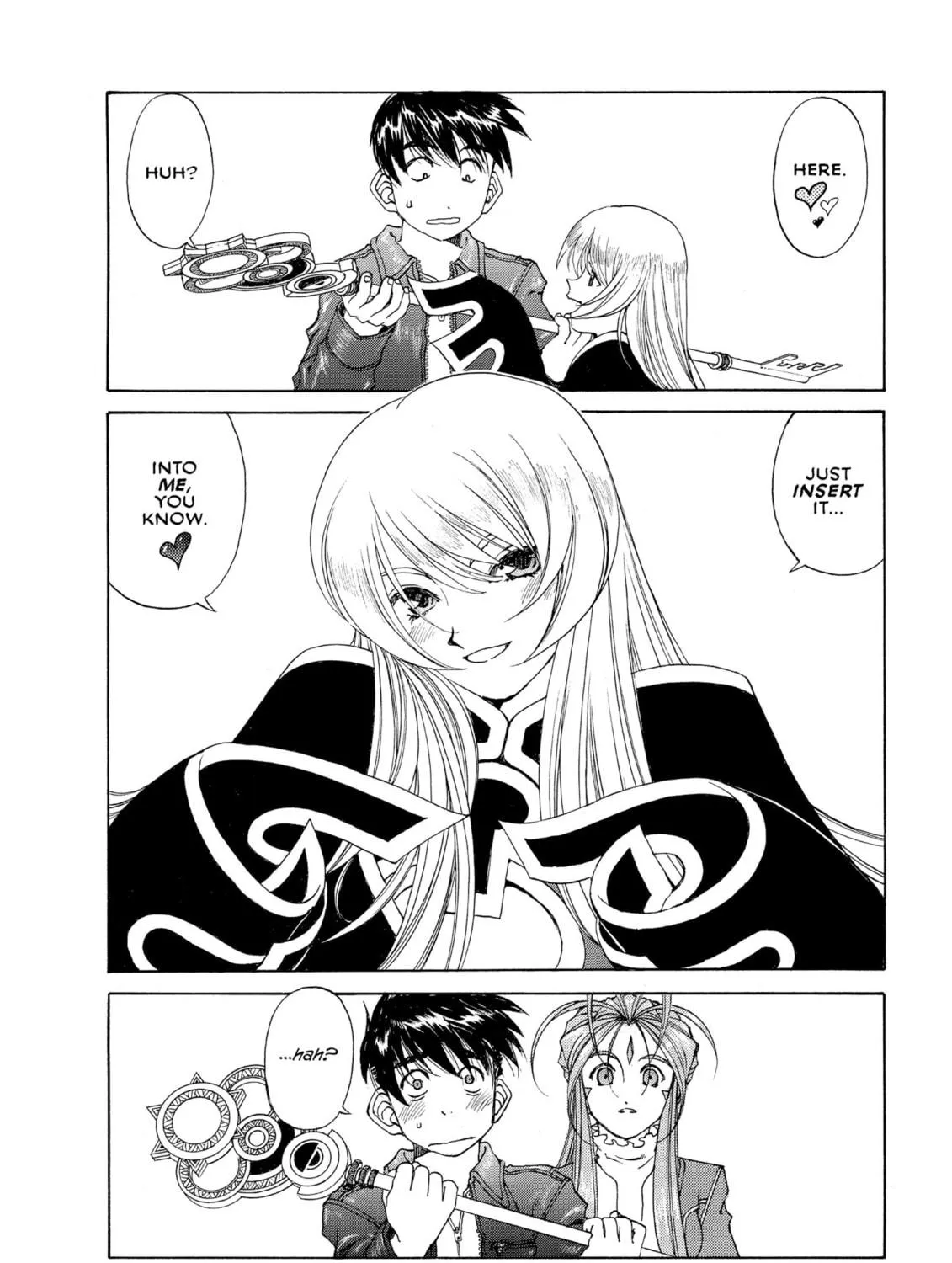 Oh! My Goddess Chapter 199 page 41 - 