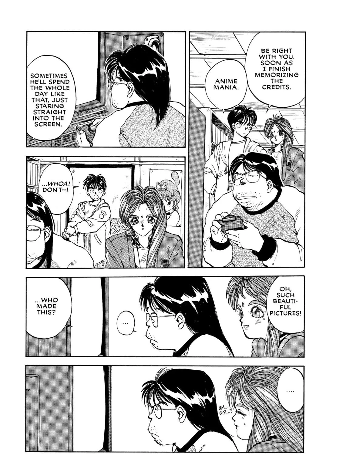 Read Oh! My Goddess chapter 2 image 16 on Lezhin