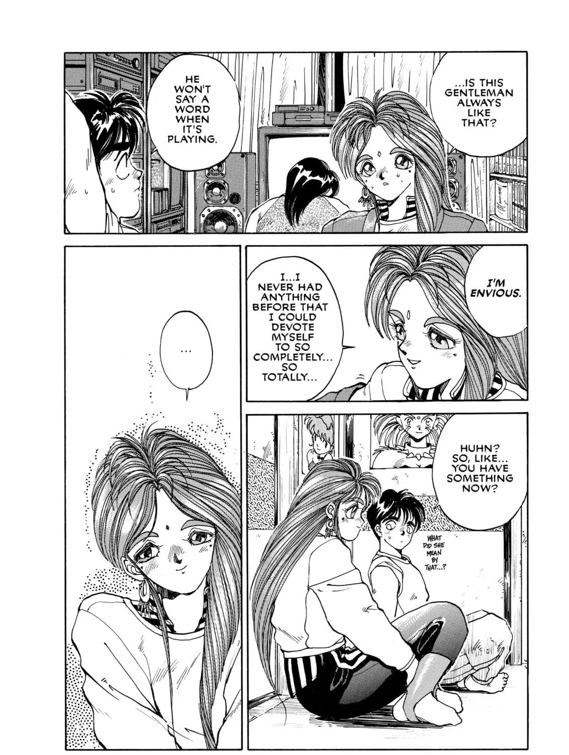 Read Oh! My Goddess chapter 2 image 18 on Lezhin