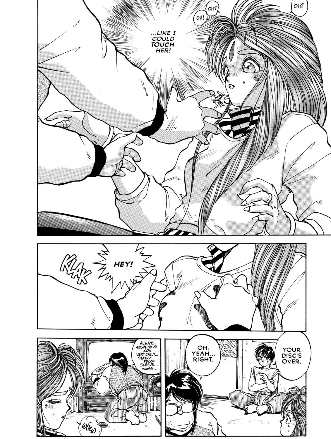 Read Oh! My Goddess chapter 2 image 34 on Lezhin