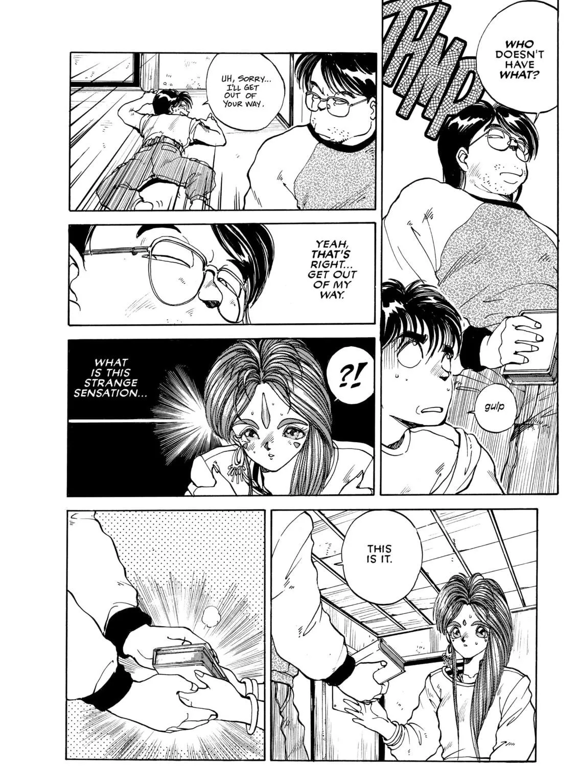 Read Oh! My Goddess chapter 2 image 38 on Lezhin