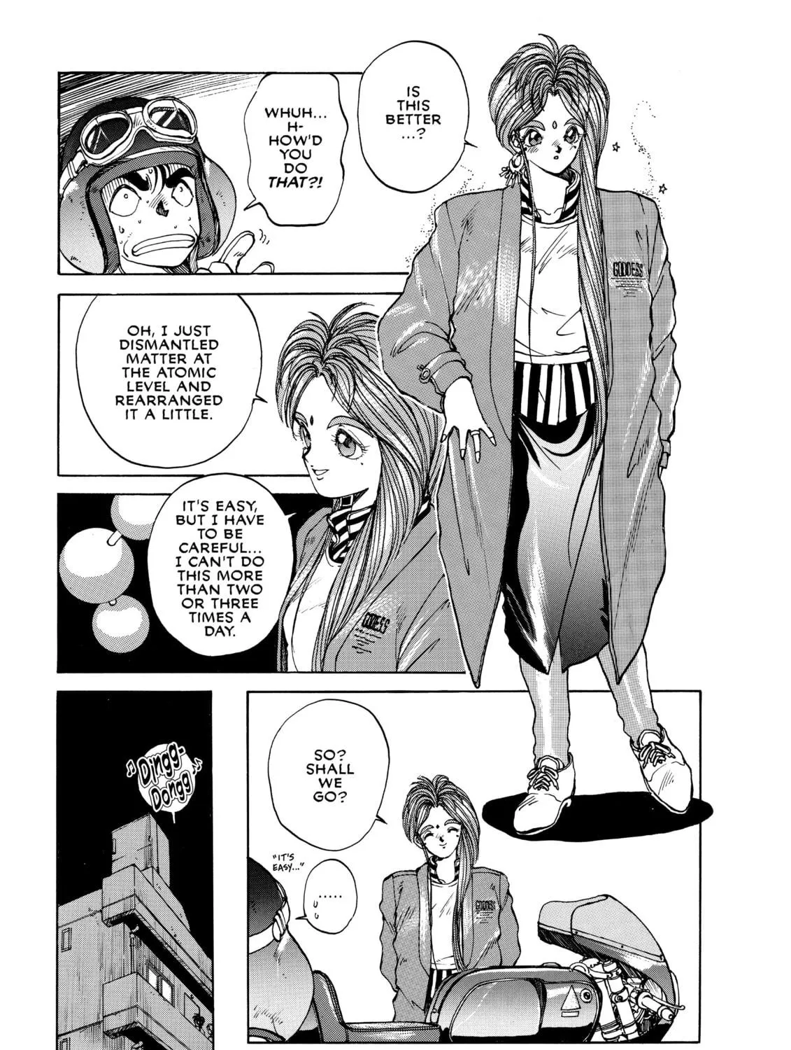 Read Oh! My Goddess chapter 2 image 8 on Lezhin