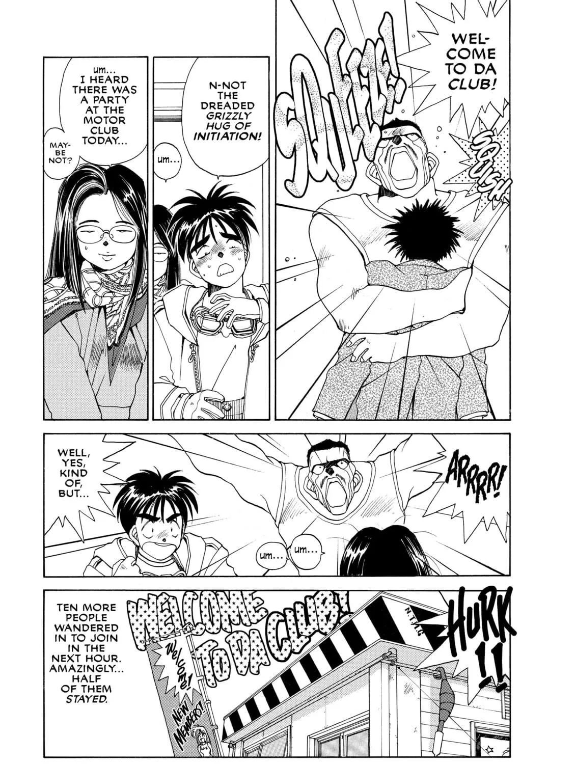 Oh! My Goddess Chapter 20 page 29 - 