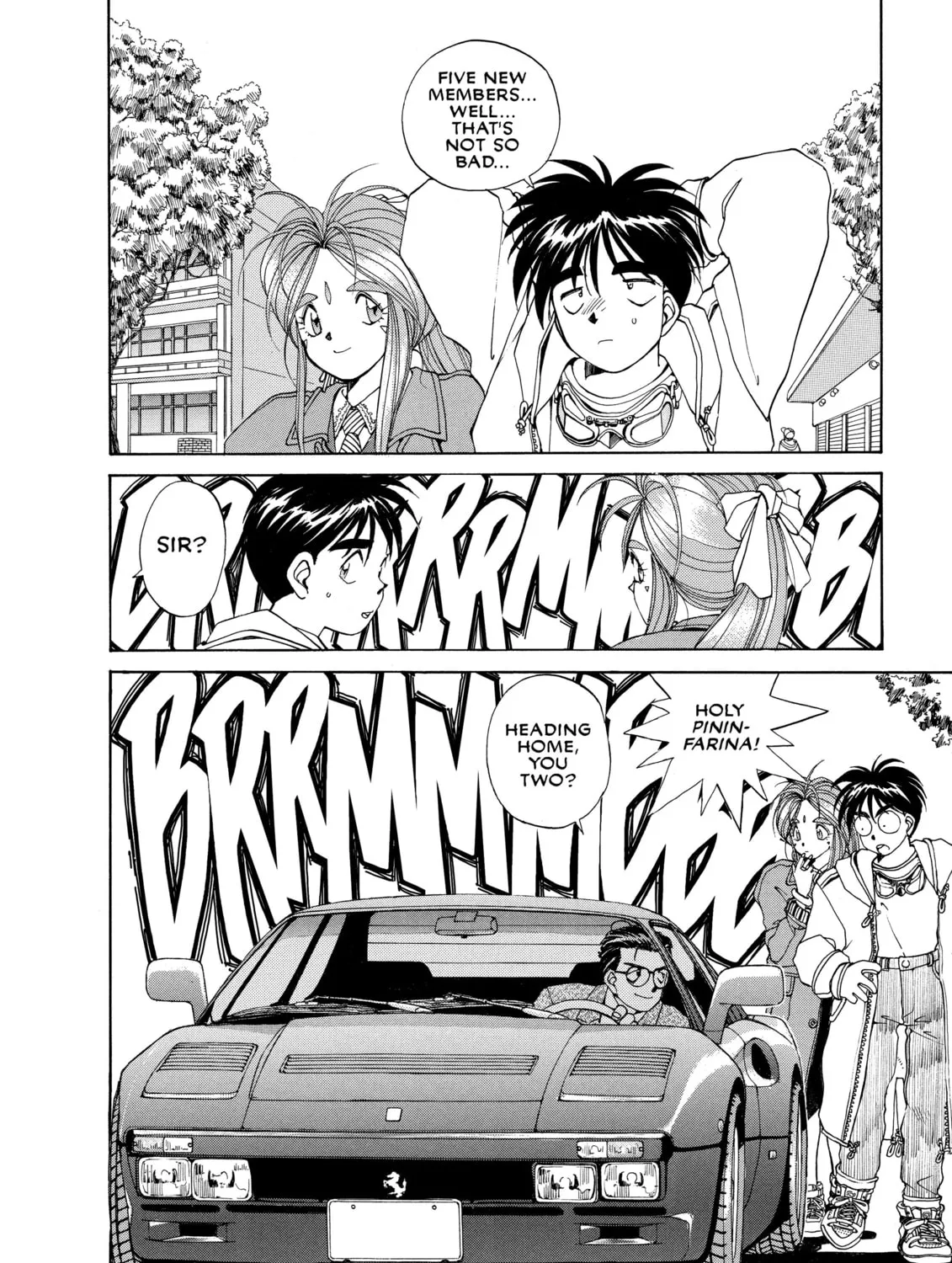 Oh! My Goddess Chapter 20 page 31 - 