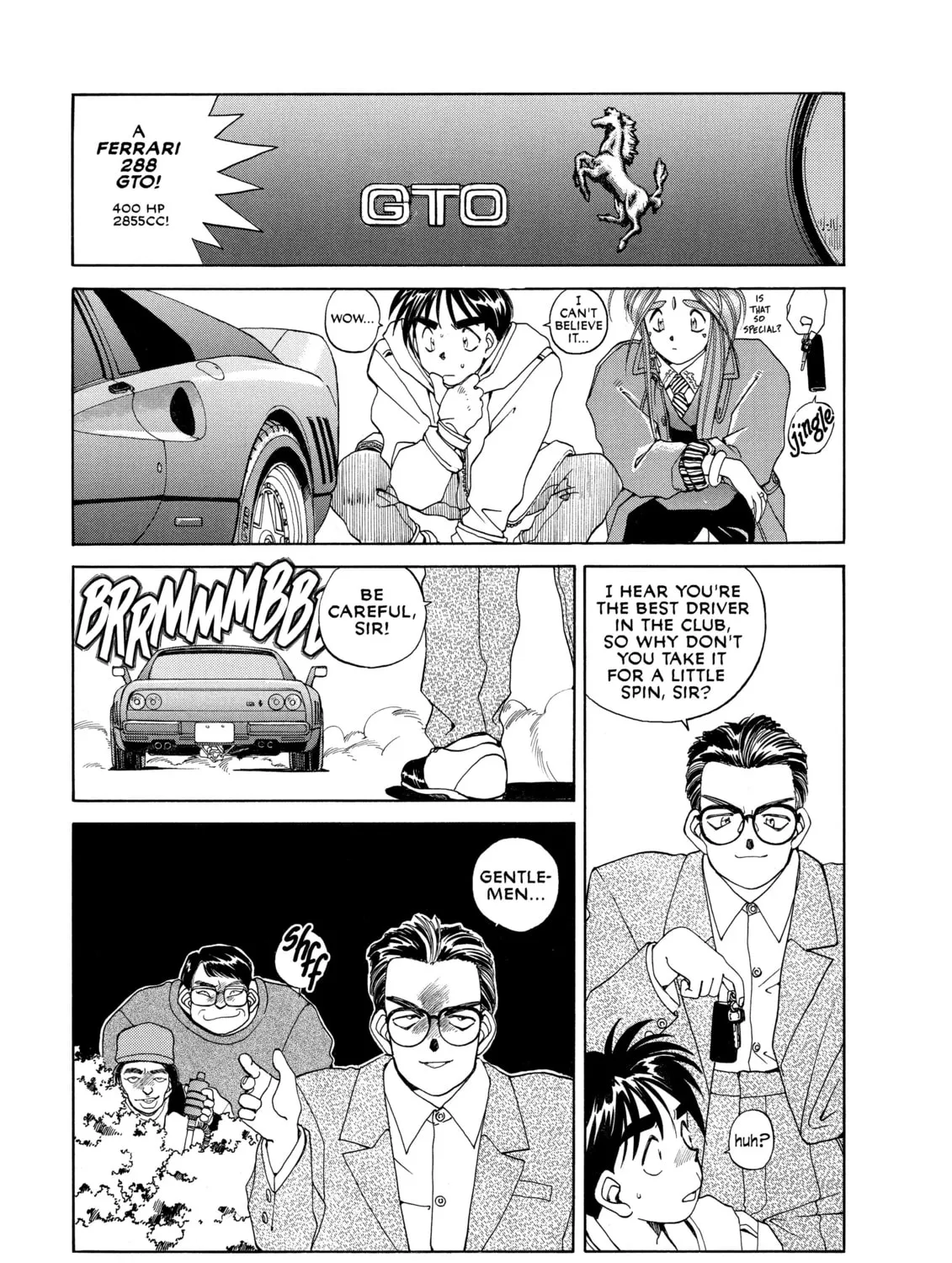 Oh! My Goddess Chapter 20 page 33 - 