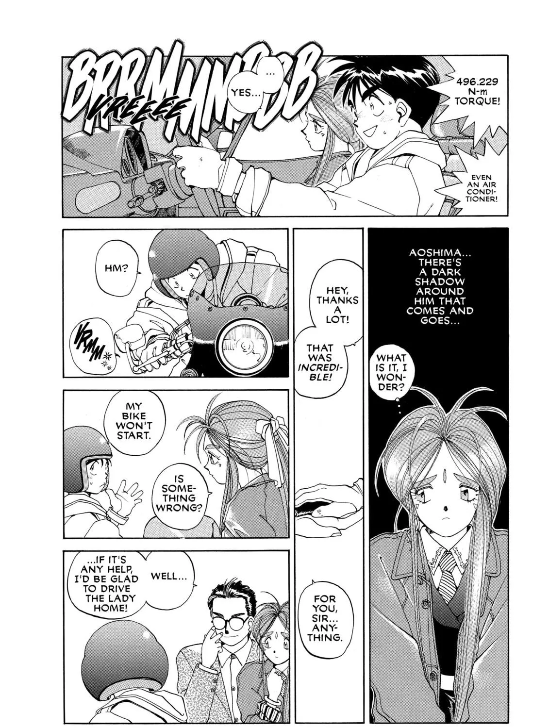 Oh! My Goddess Chapter 20 page 35 - 