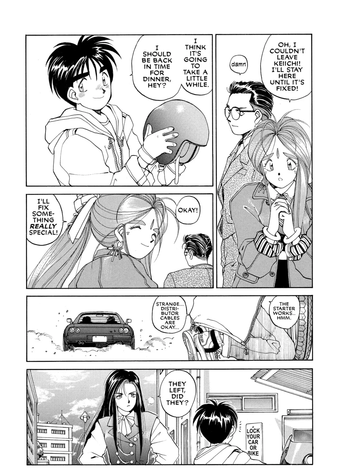 Oh! My Goddess Chapter 20 page 37 - 