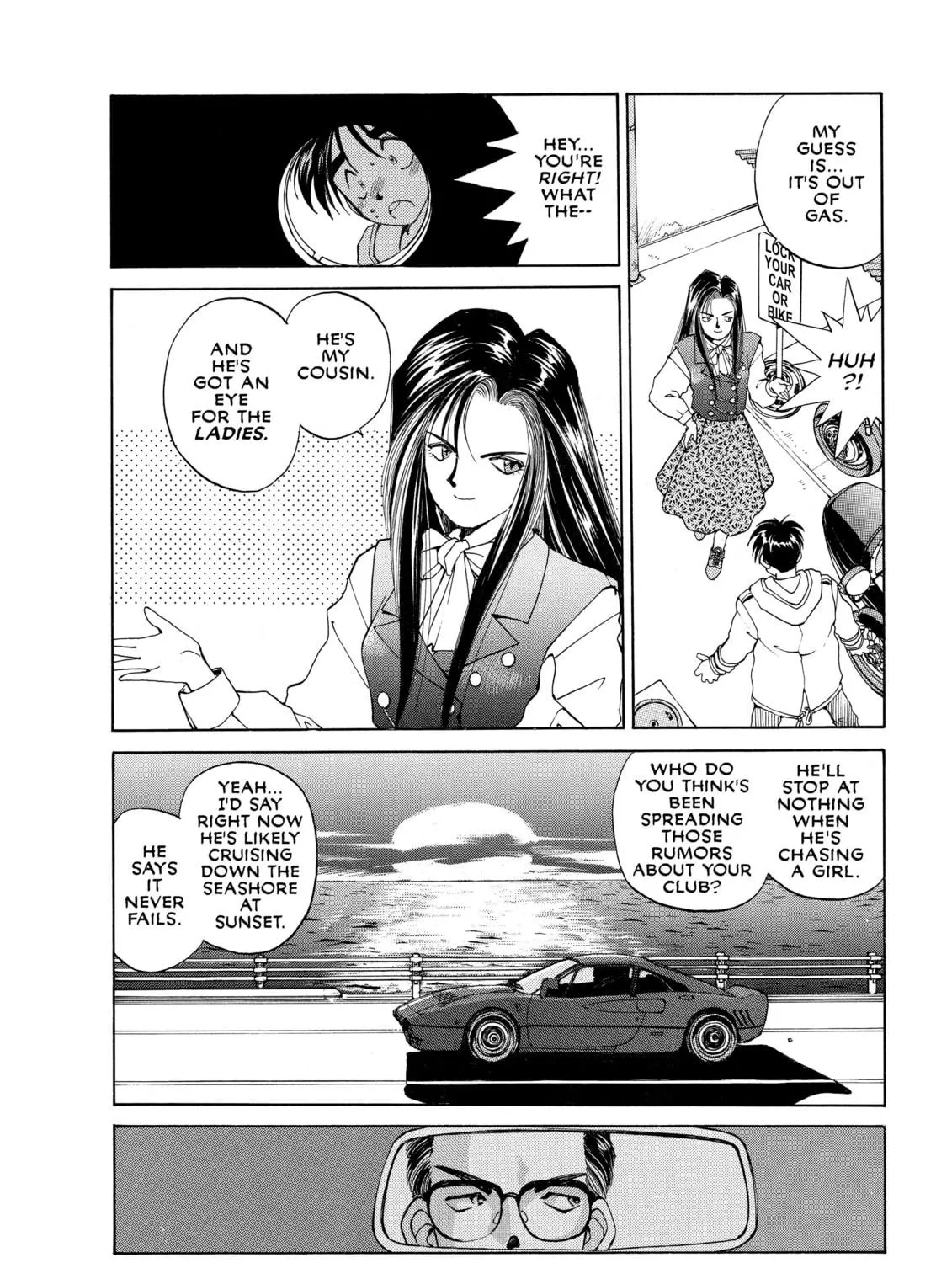 Oh! My Goddess Chapter 20 page 39 - 