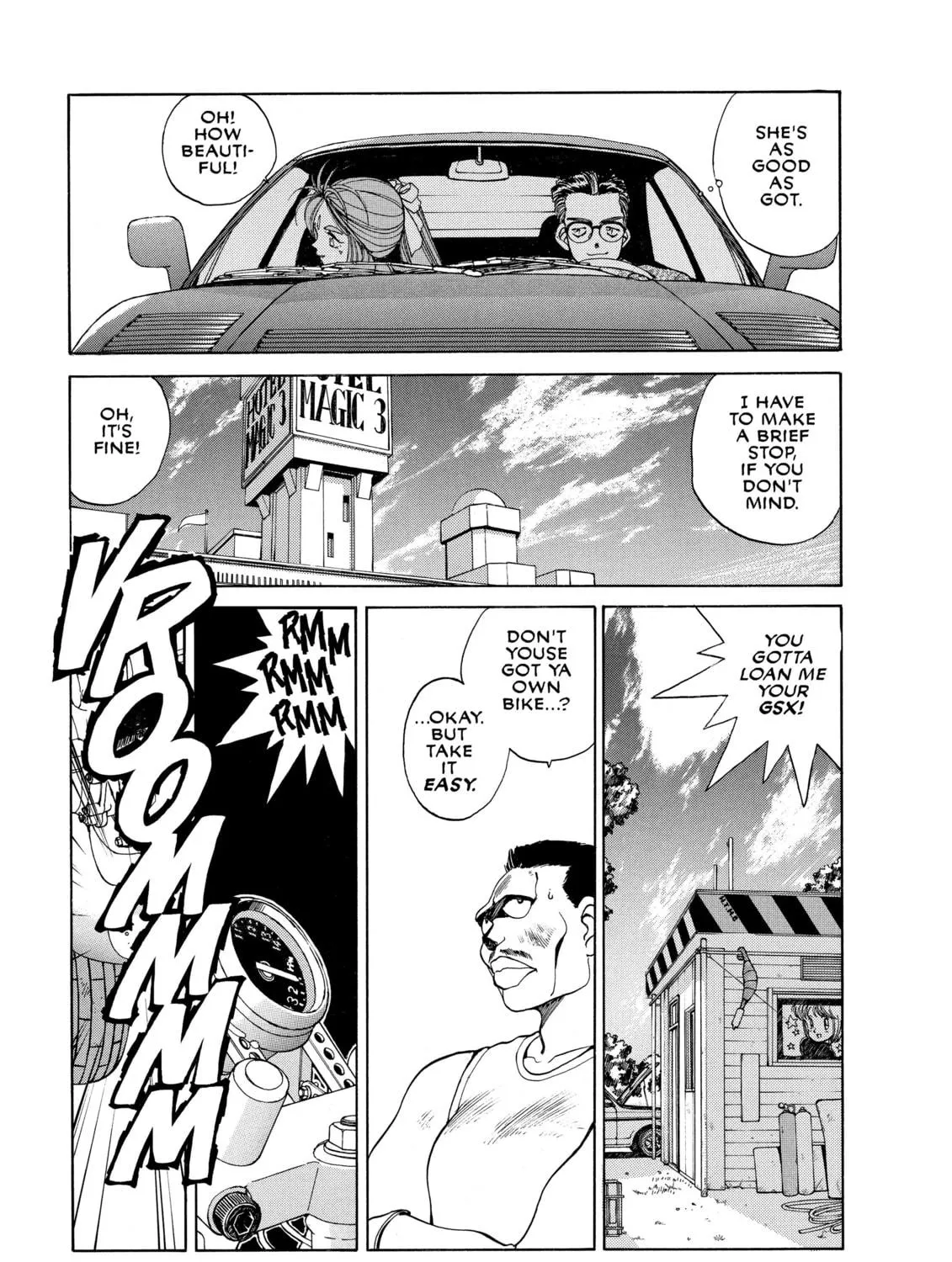 Oh! My Goddess Chapter 20 page 41 - 