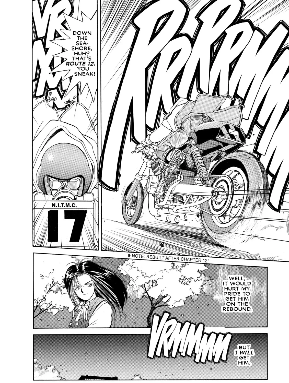 Oh! My Goddess Chapter 20 page 43 - 