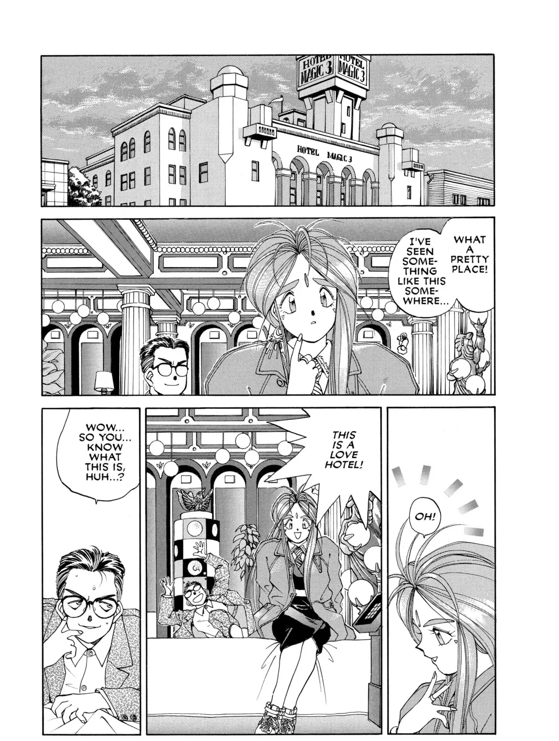 Oh! My Goddess Chapter 20 page 45 - 