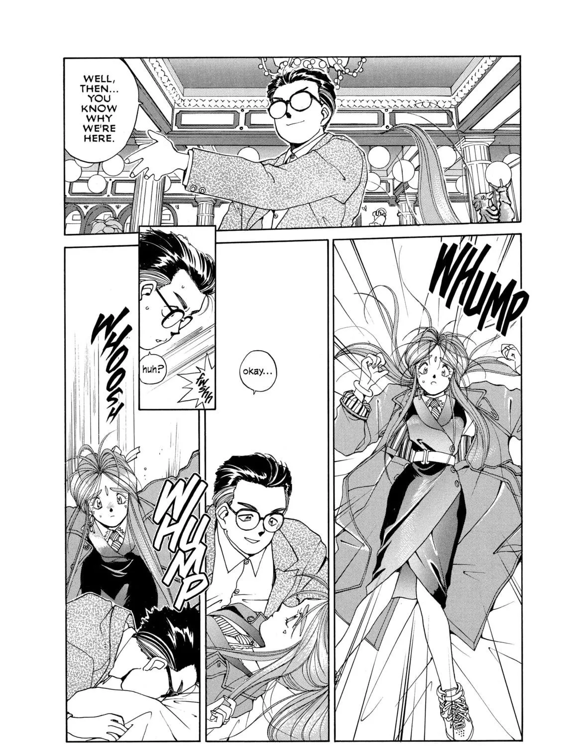 Oh! My Goddess Chapter 20 page 47 - 