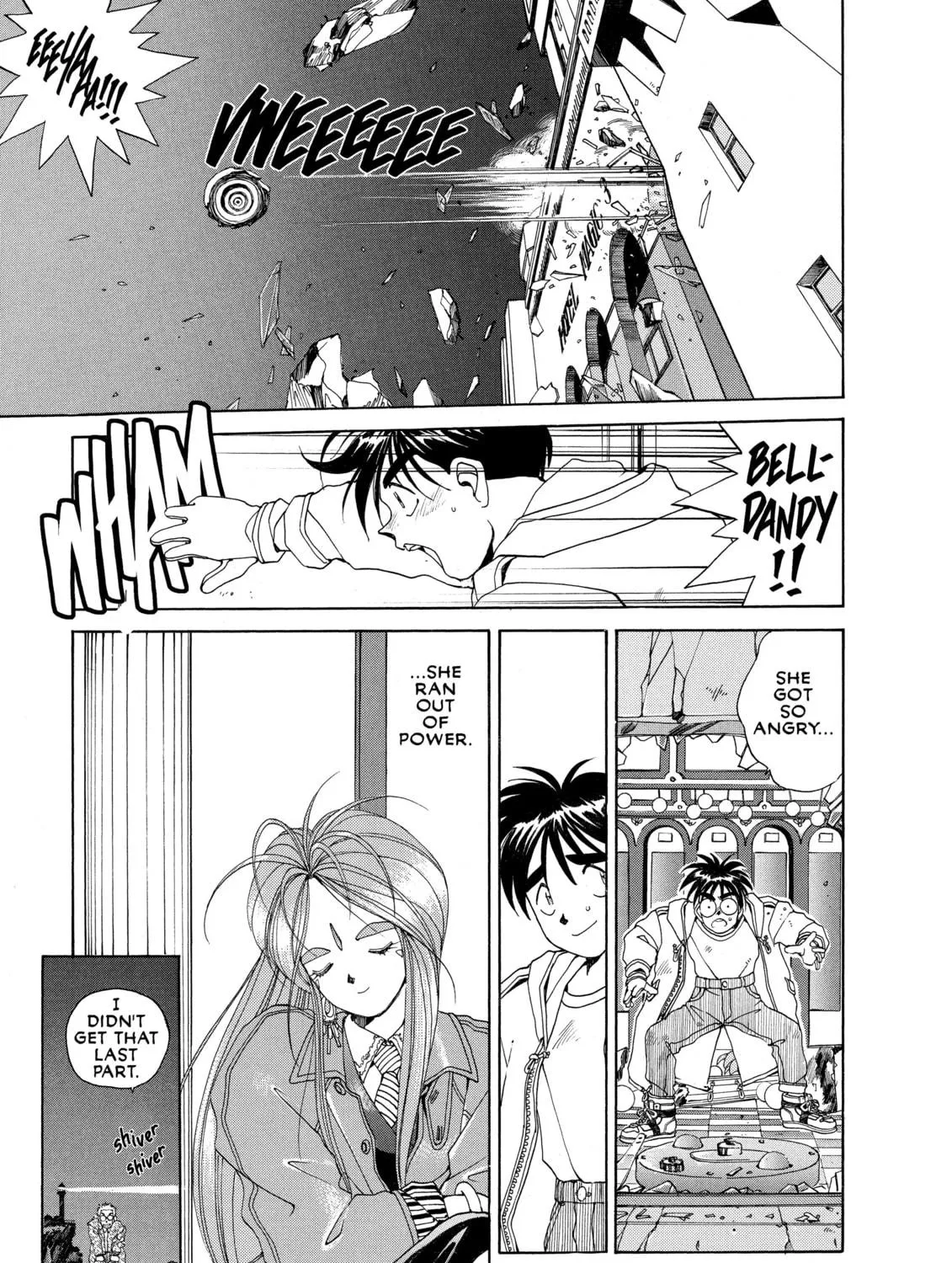 Oh! My Goddess Chapter 20 page 53 - 