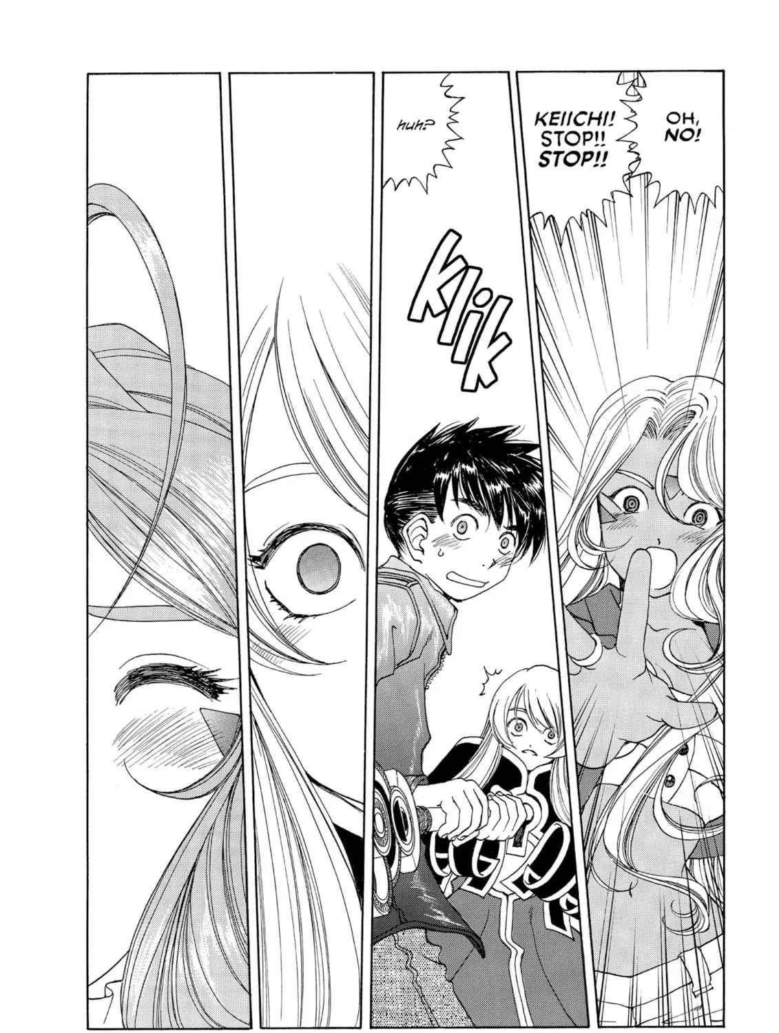 Read Oh! My Goddess chapter 200 image 14 on Lezhin