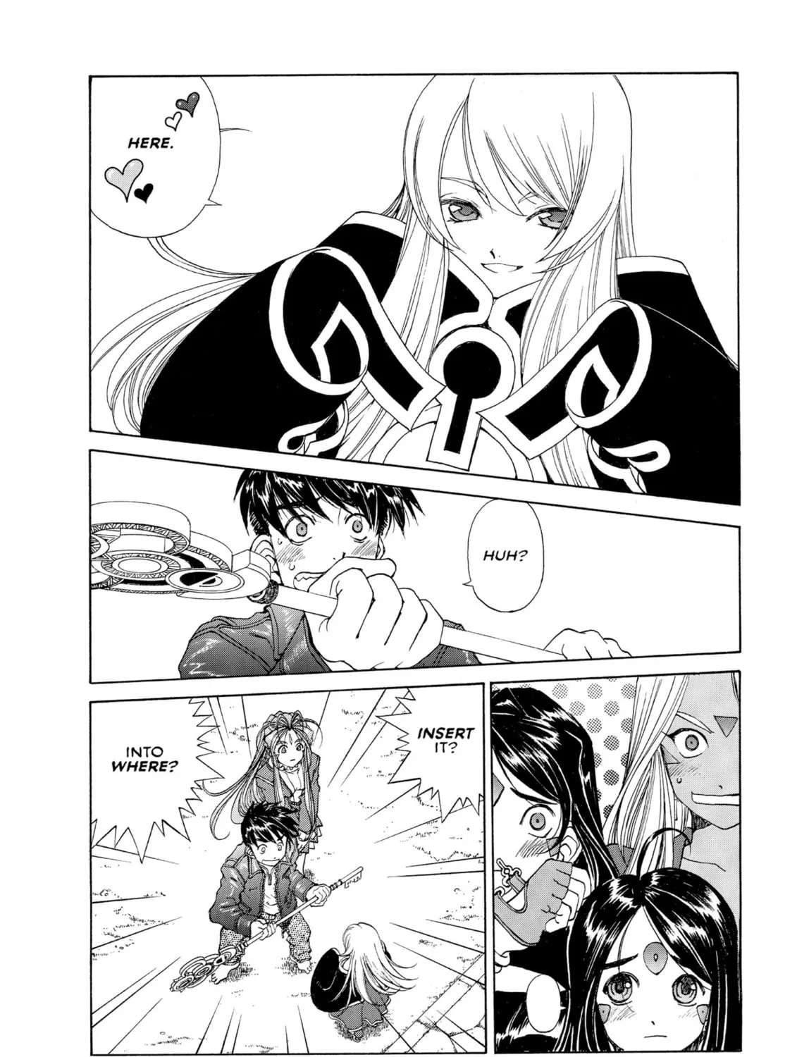 Read Oh! My Goddess chapter 200 image 2 on Lezhin