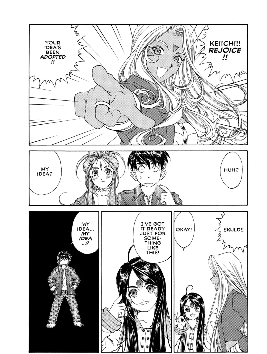 Read Oh! My Goddess chapter 200 image 30 on Lezhin