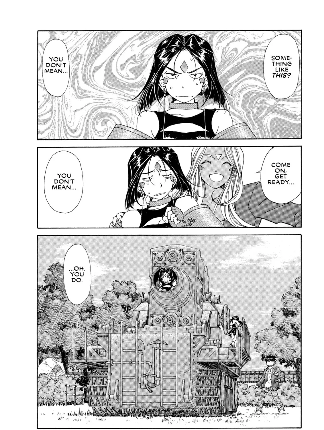 Read Oh! My Goddess chapter 200 image 36 on Lezhin