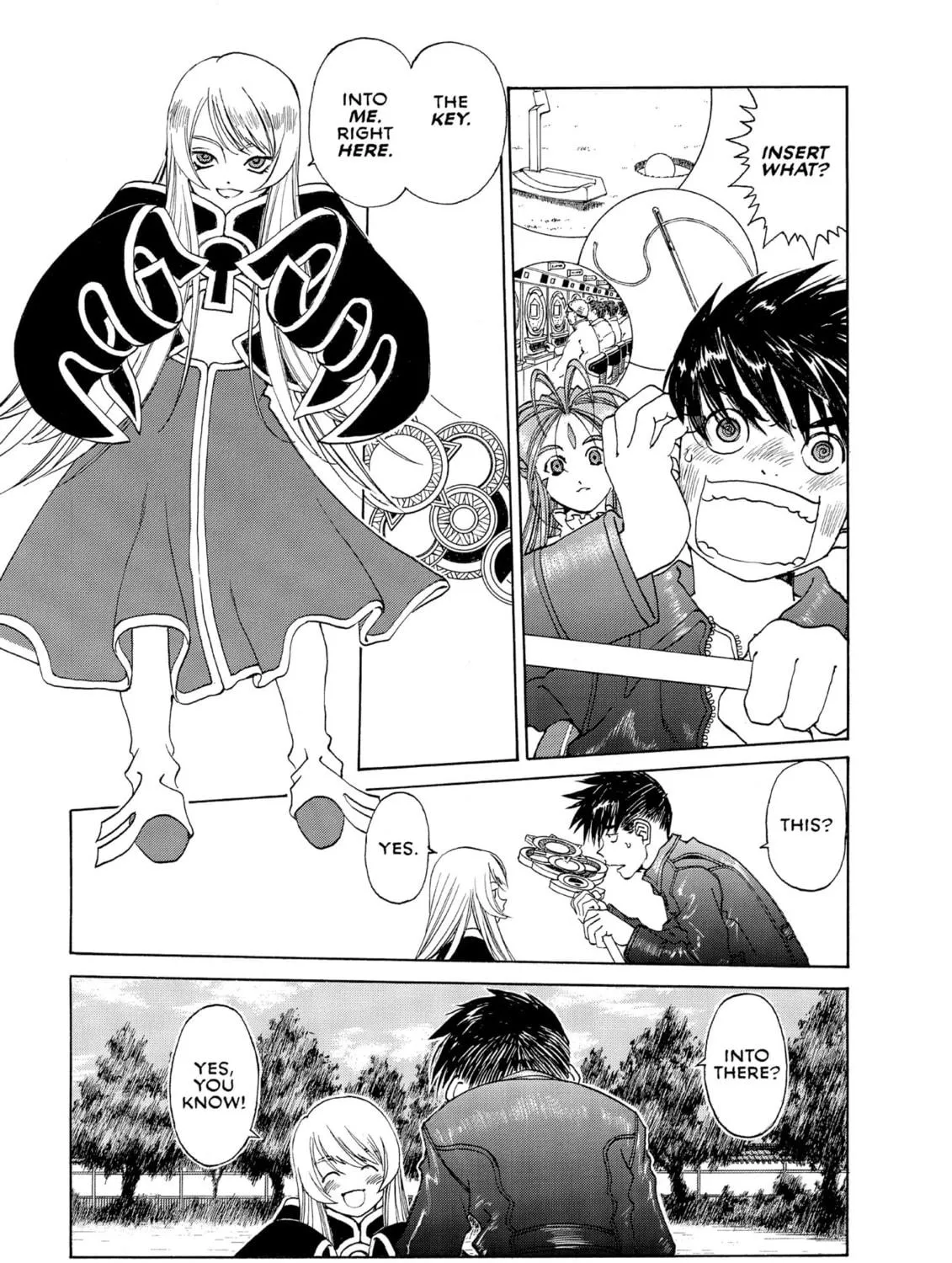 Read Oh! My Goddess chapter 200 image 4 on Lezhin