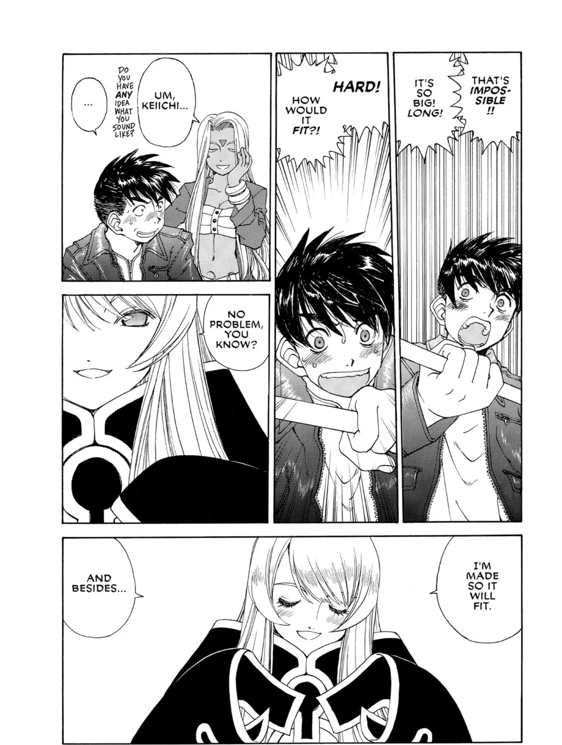 Read Oh! My Goddess chapter 200 image 6 on Lezhin