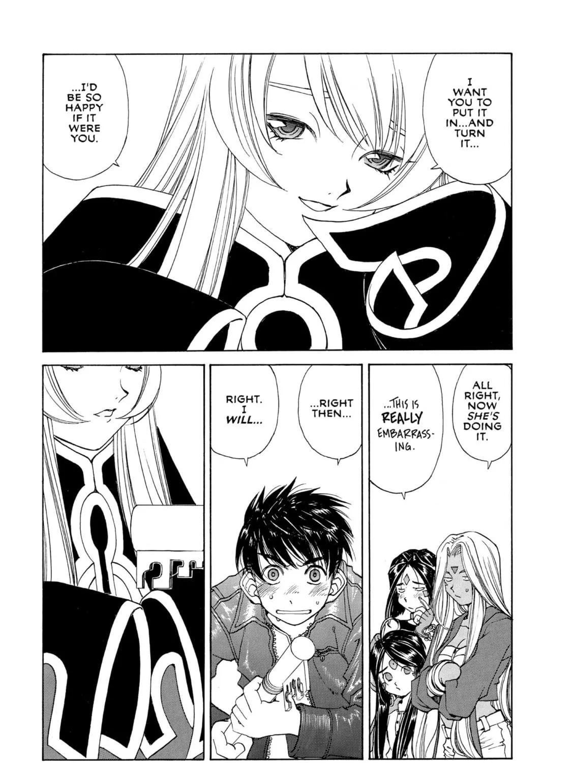 Read Oh! My Goddess chapter 200 image 8 on Lezhin