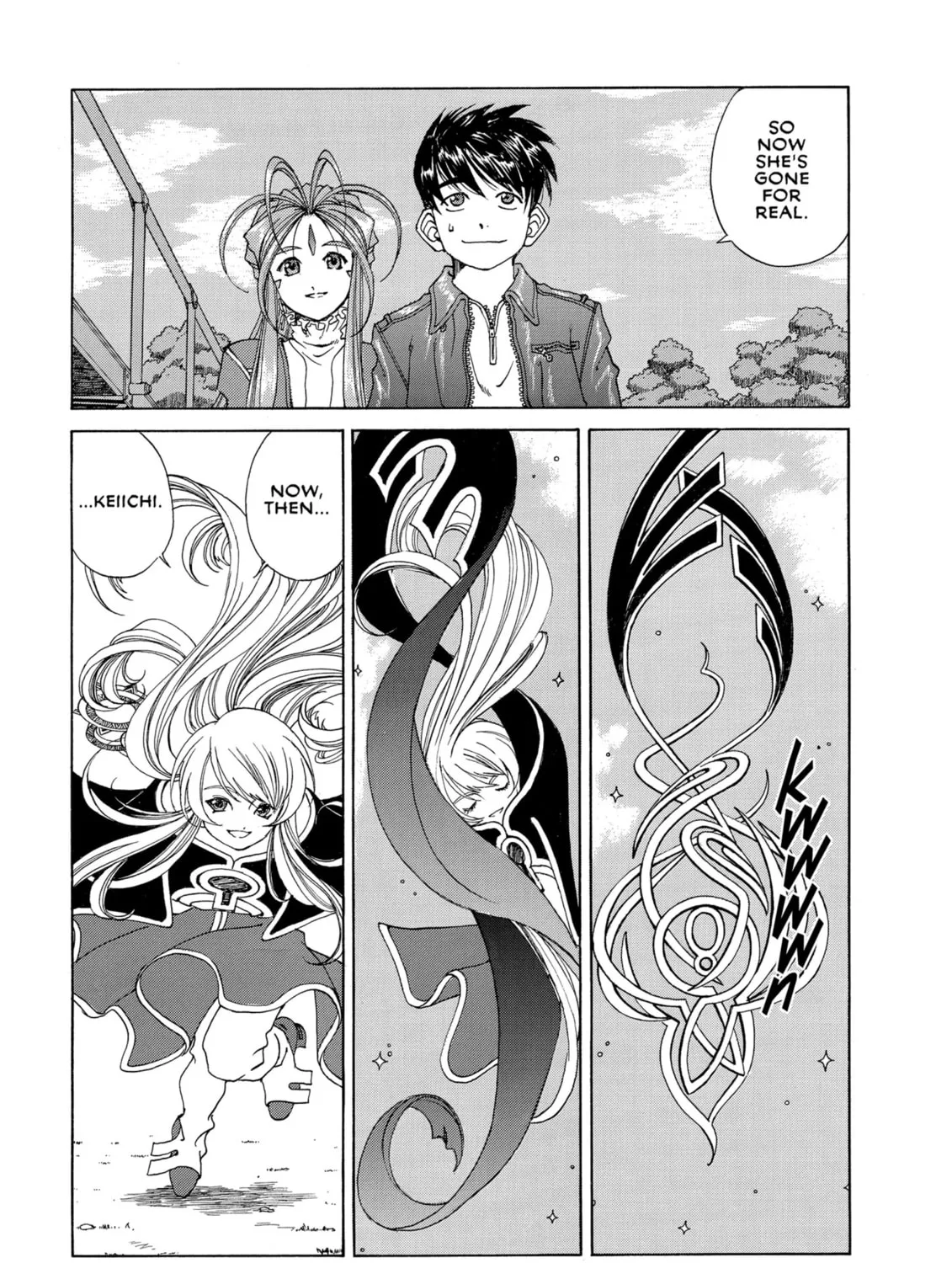 Read Oh! My Goddess chapter 201 image 12 on Lezhin