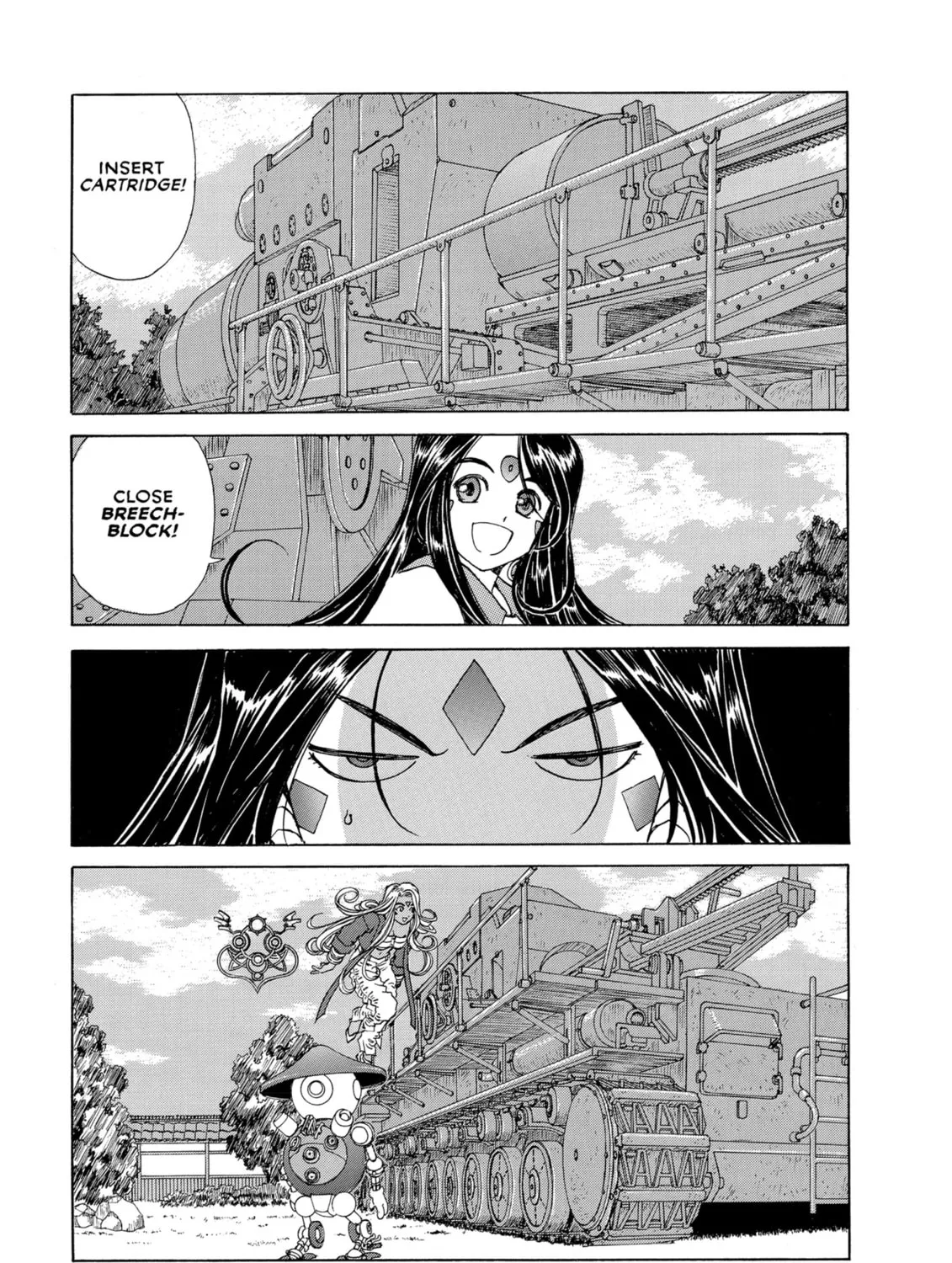 Read Oh! My Goddess chapter 201 image 2 on Lezhin