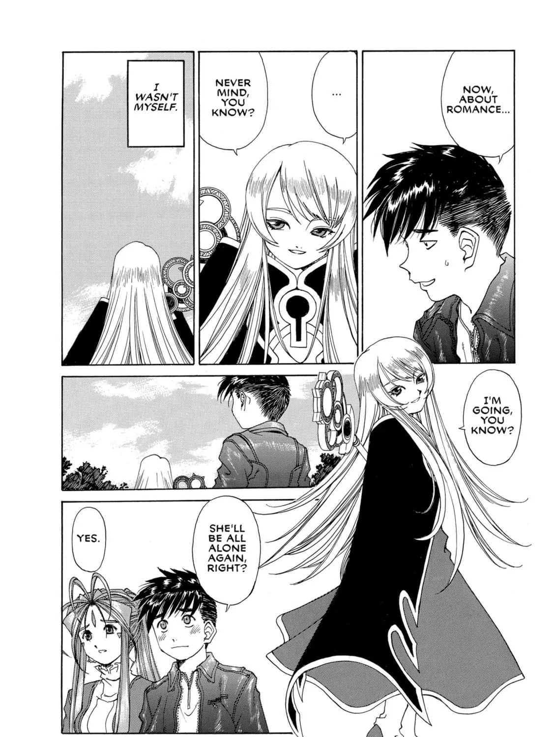 Read Oh! My Goddess chapter 201 image 22 on Lezhin