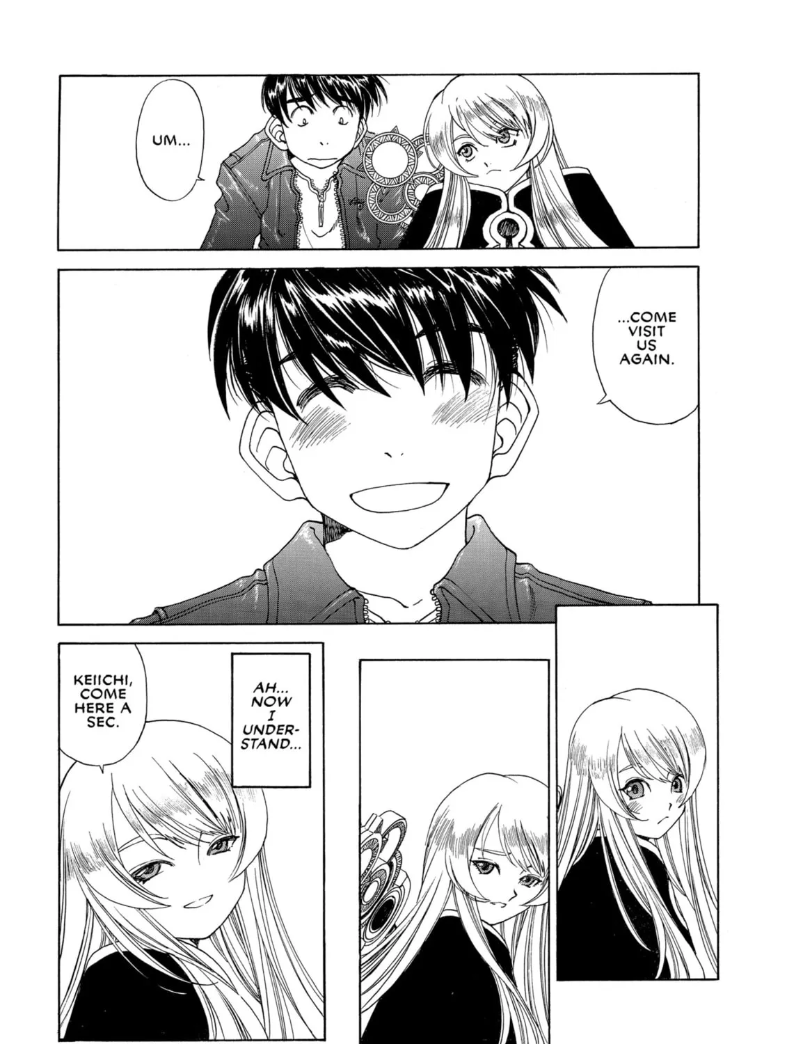 Read Oh! My Goddess chapter 201 image 24 on Lezhin
