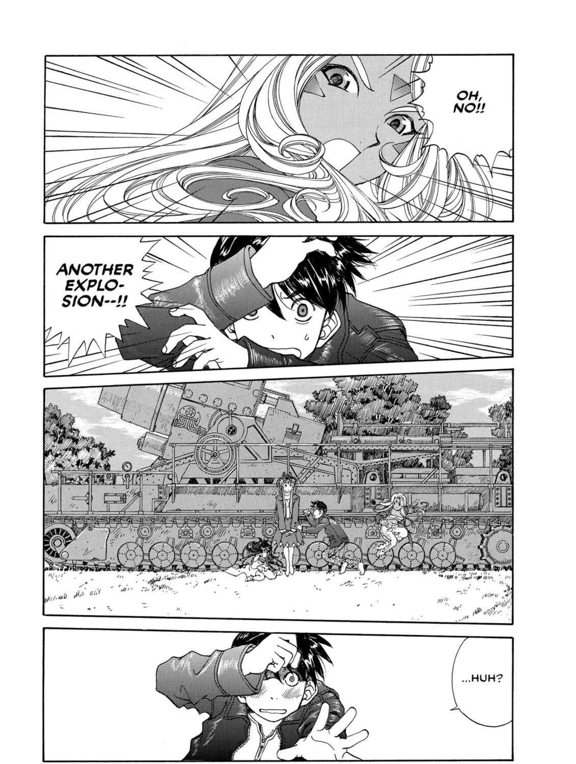 Read Oh! My Goddess chapter 201 image 28 on Lezhin