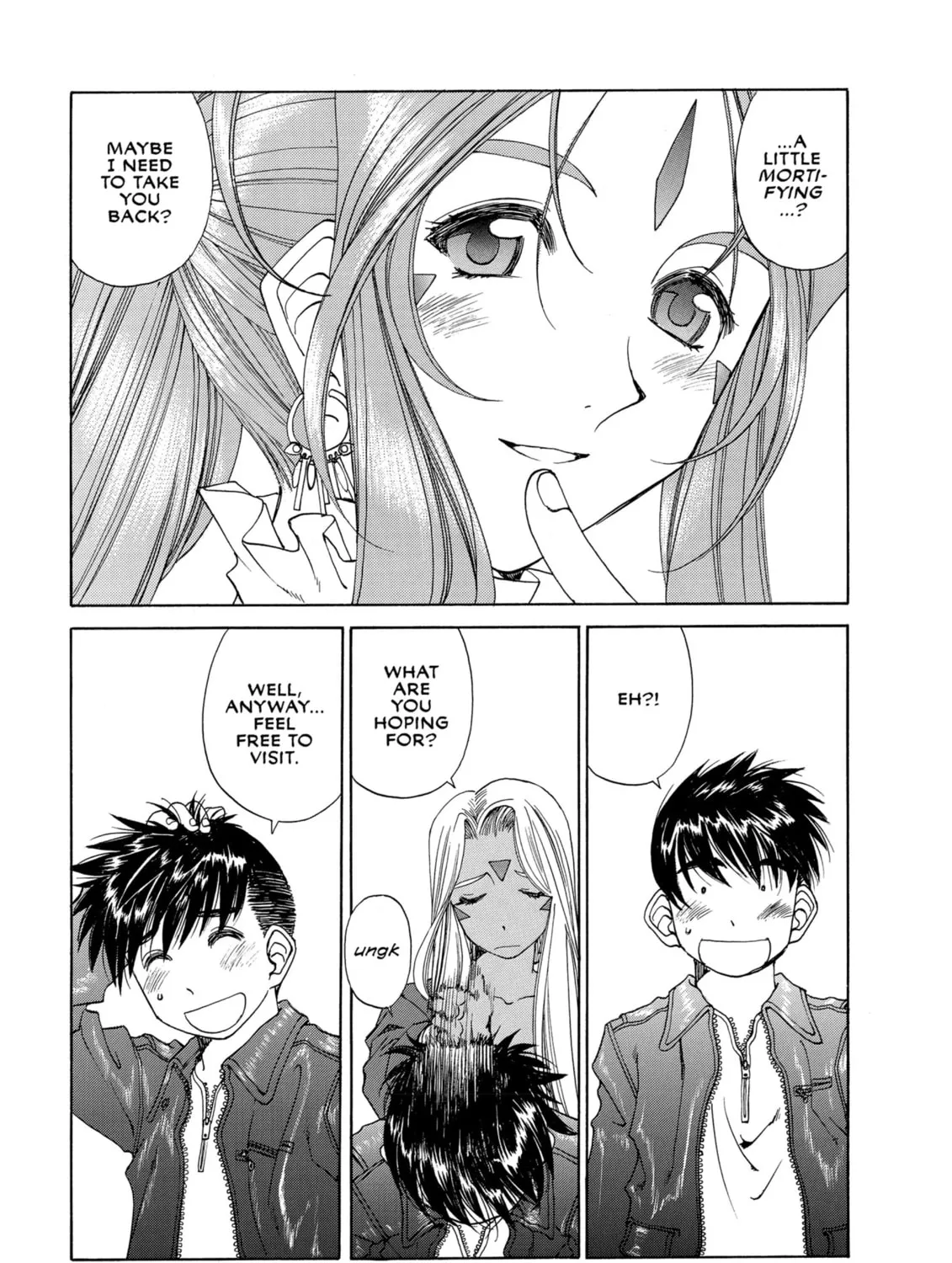 Read Oh! My Goddess chapter 201 image 32 on Lezhin