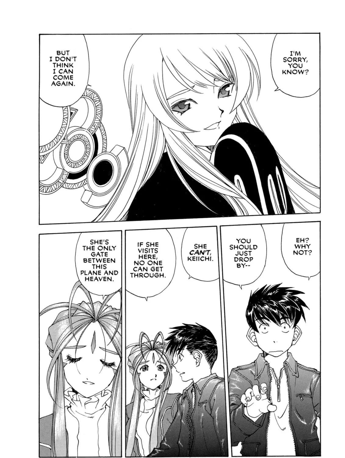 Read Oh! My Goddess chapter 201 image 34 on Lezhin