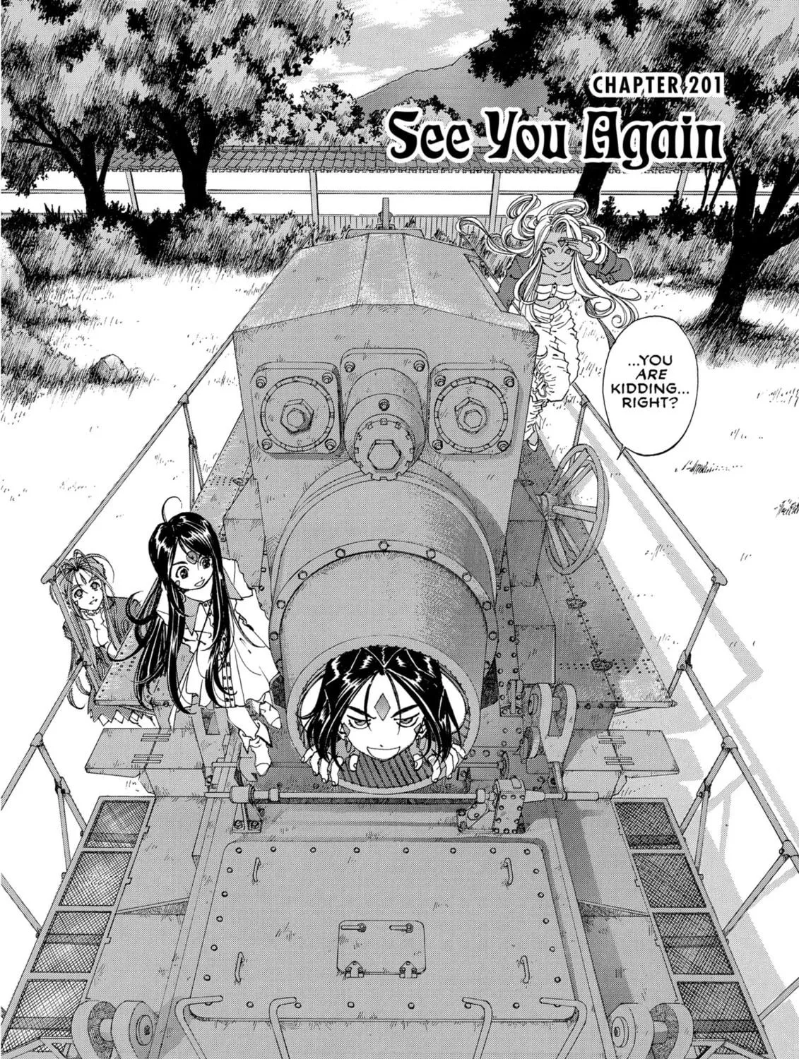 Read Oh! My Goddess chapter 201 image 4 on Lezhin