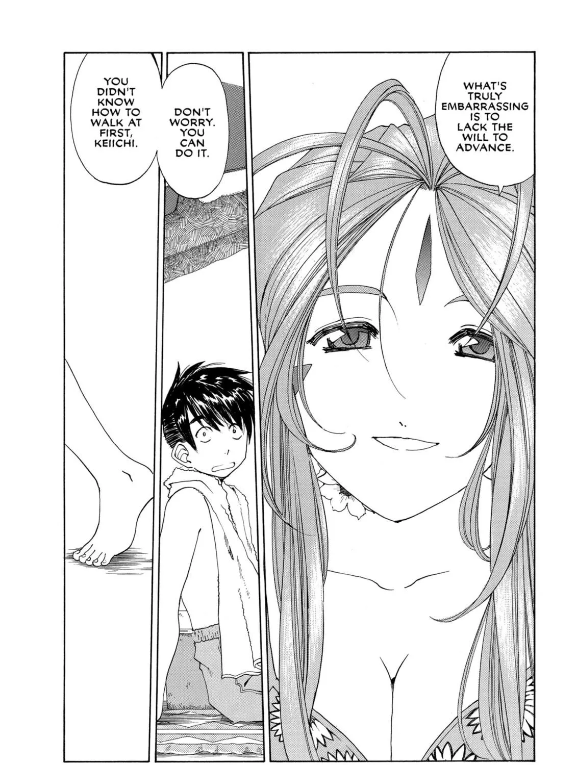 Oh! My Goddess Chapter 203 page 11 - 