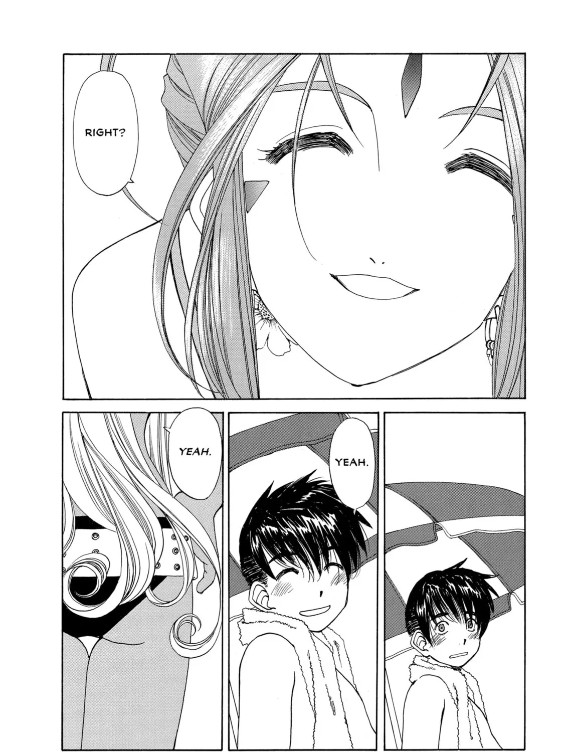 Oh! My Goddess Chapter 203 page 15 - 